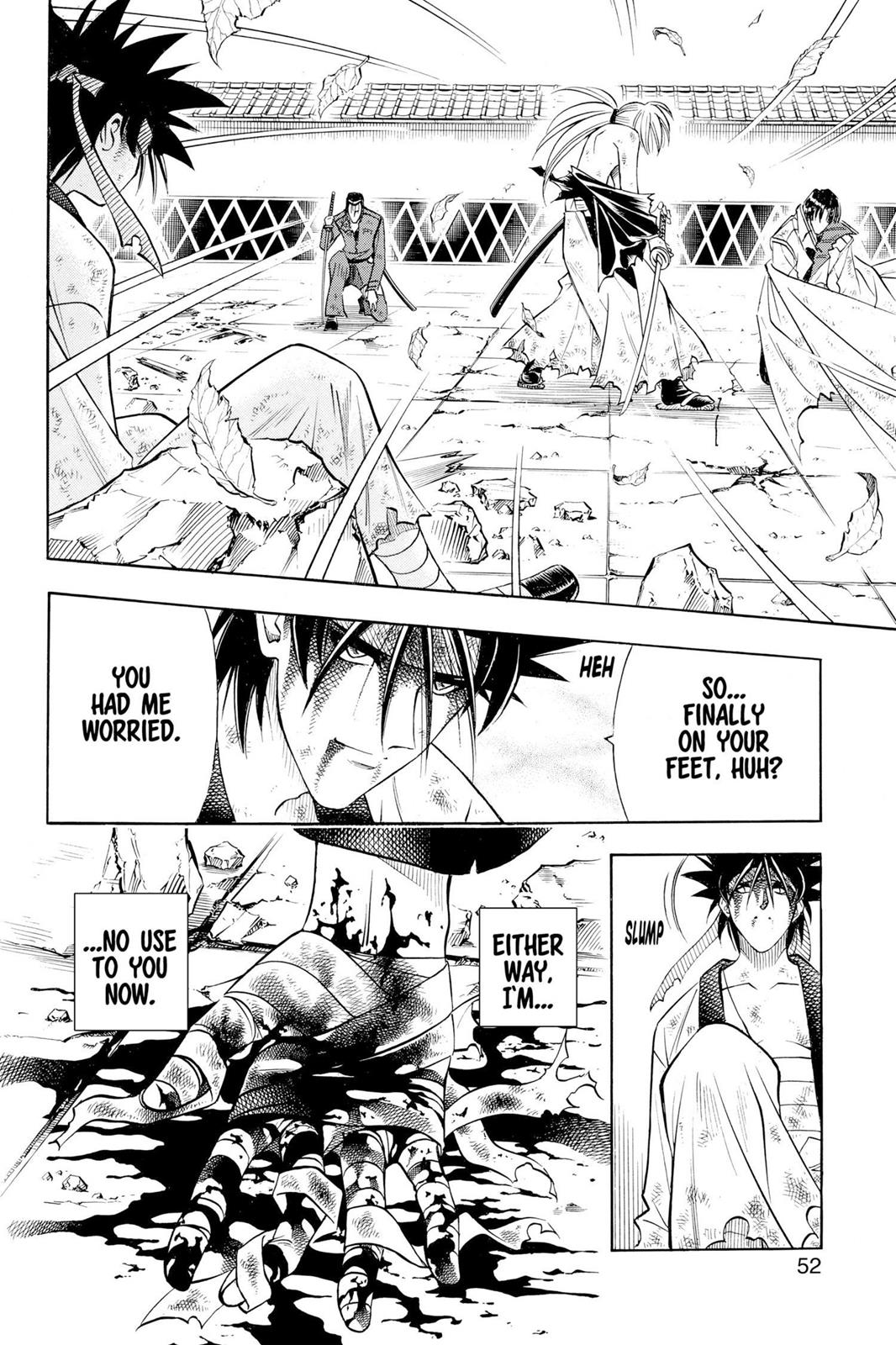Rurouni Kenshin Chapter 141 - Page 6
