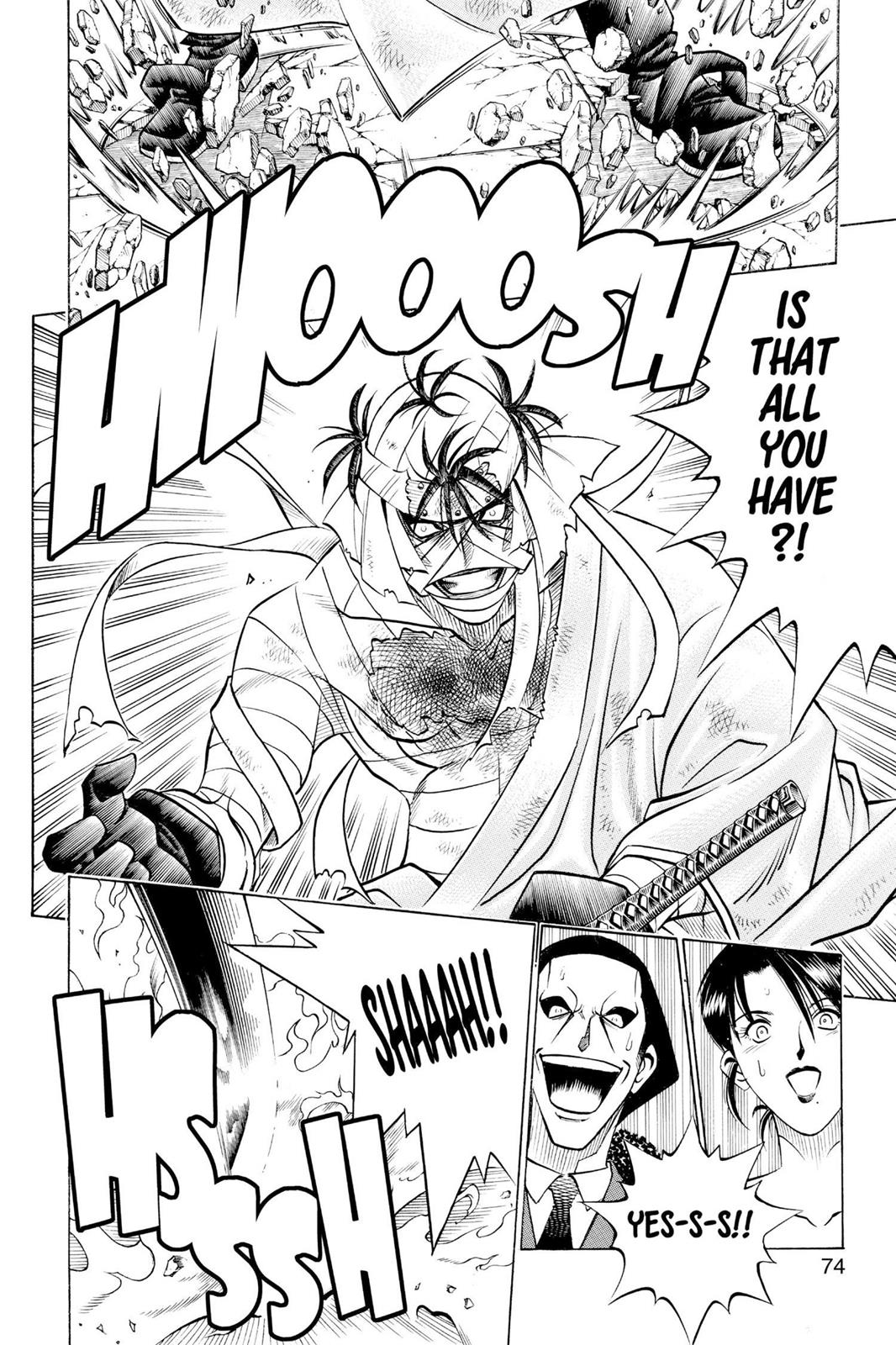 Rurouni Kenshin Chapter 142 - Page 7