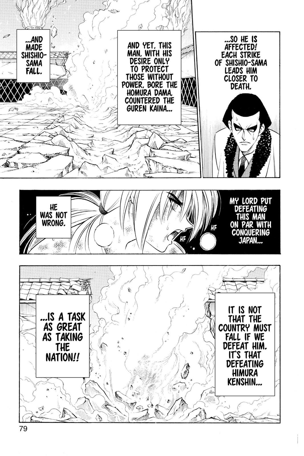 Rurouni Kenshin Chapter 142 - Page 12