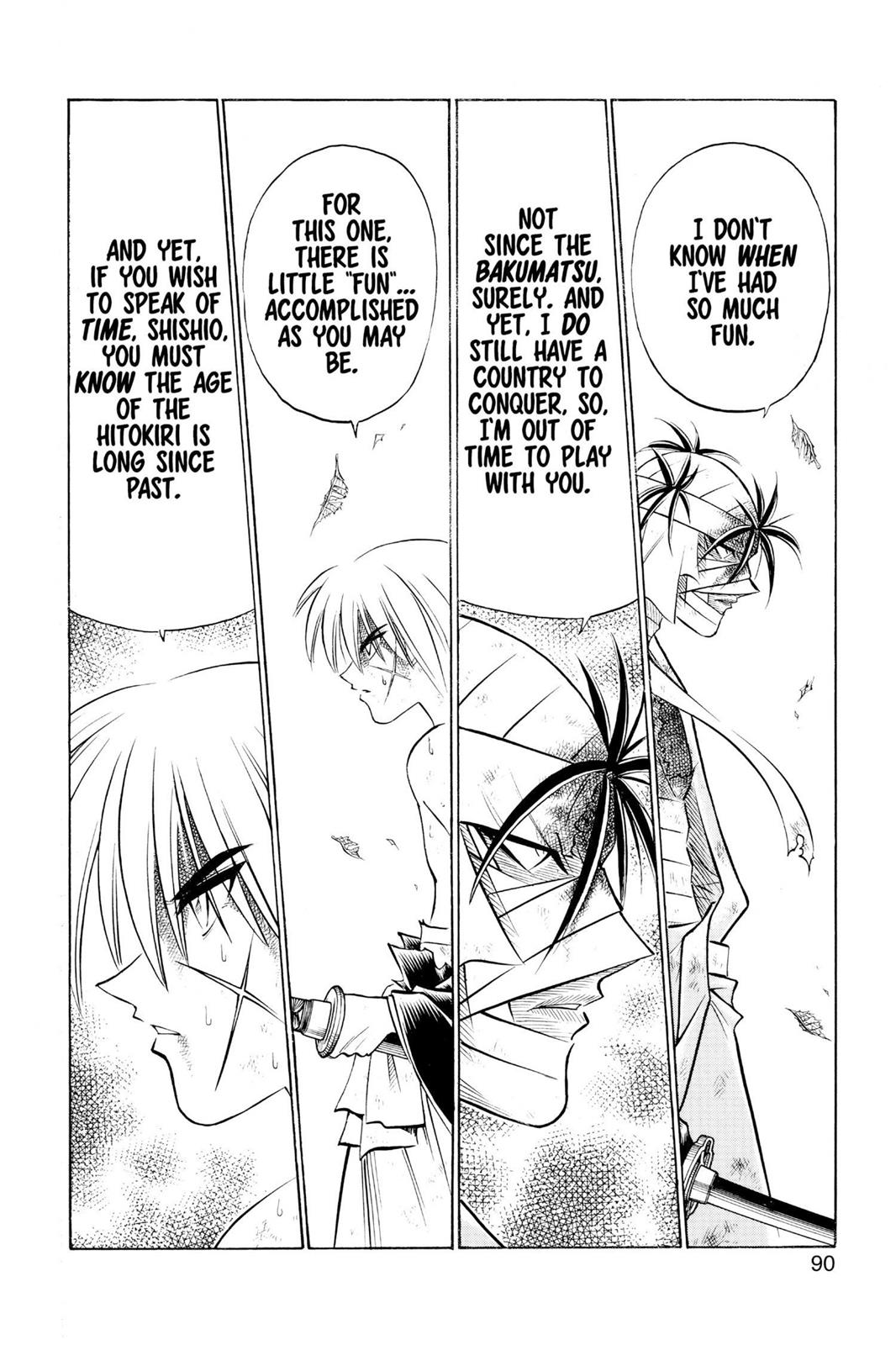 Rurouni Kenshin Chapter 143 - Page 6