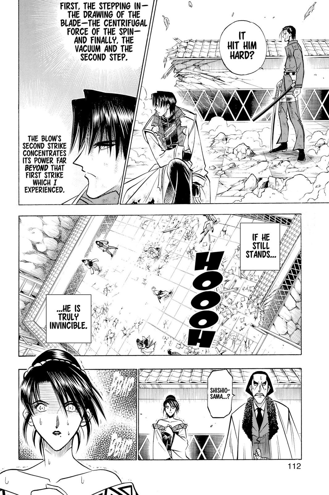 Rurouni Kenshin Chapter 144 - Page 8