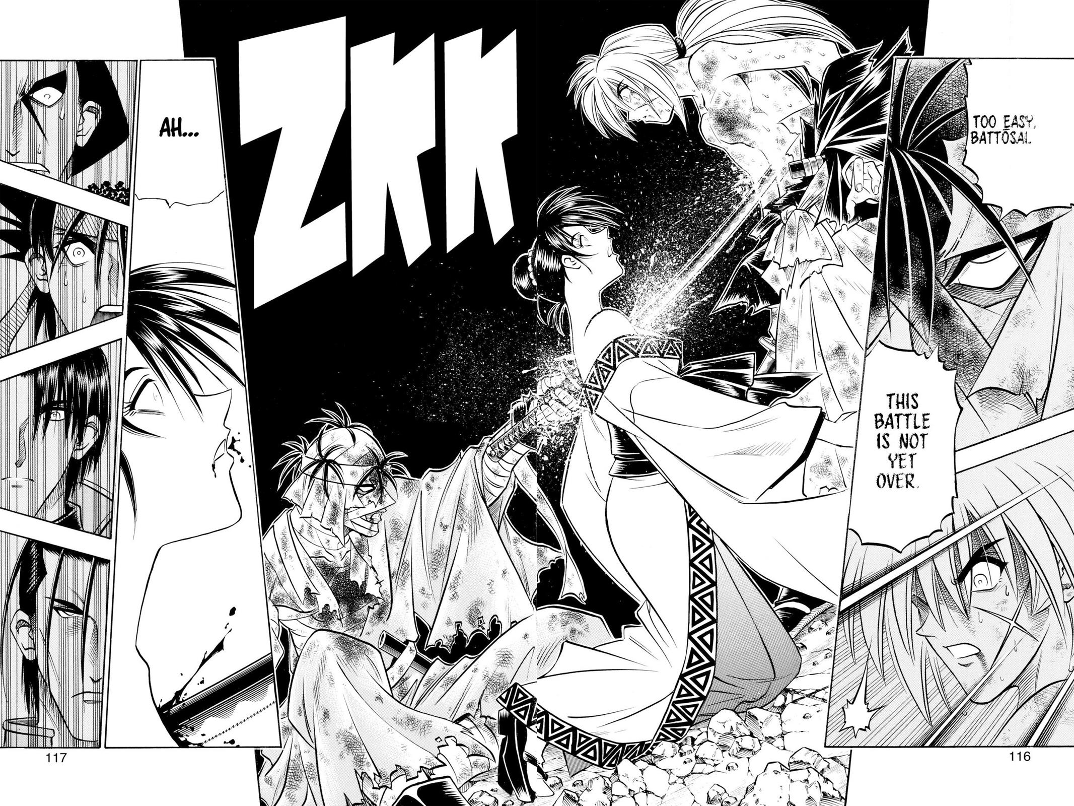Rurouni Kenshin Chapter 144 - Page 12