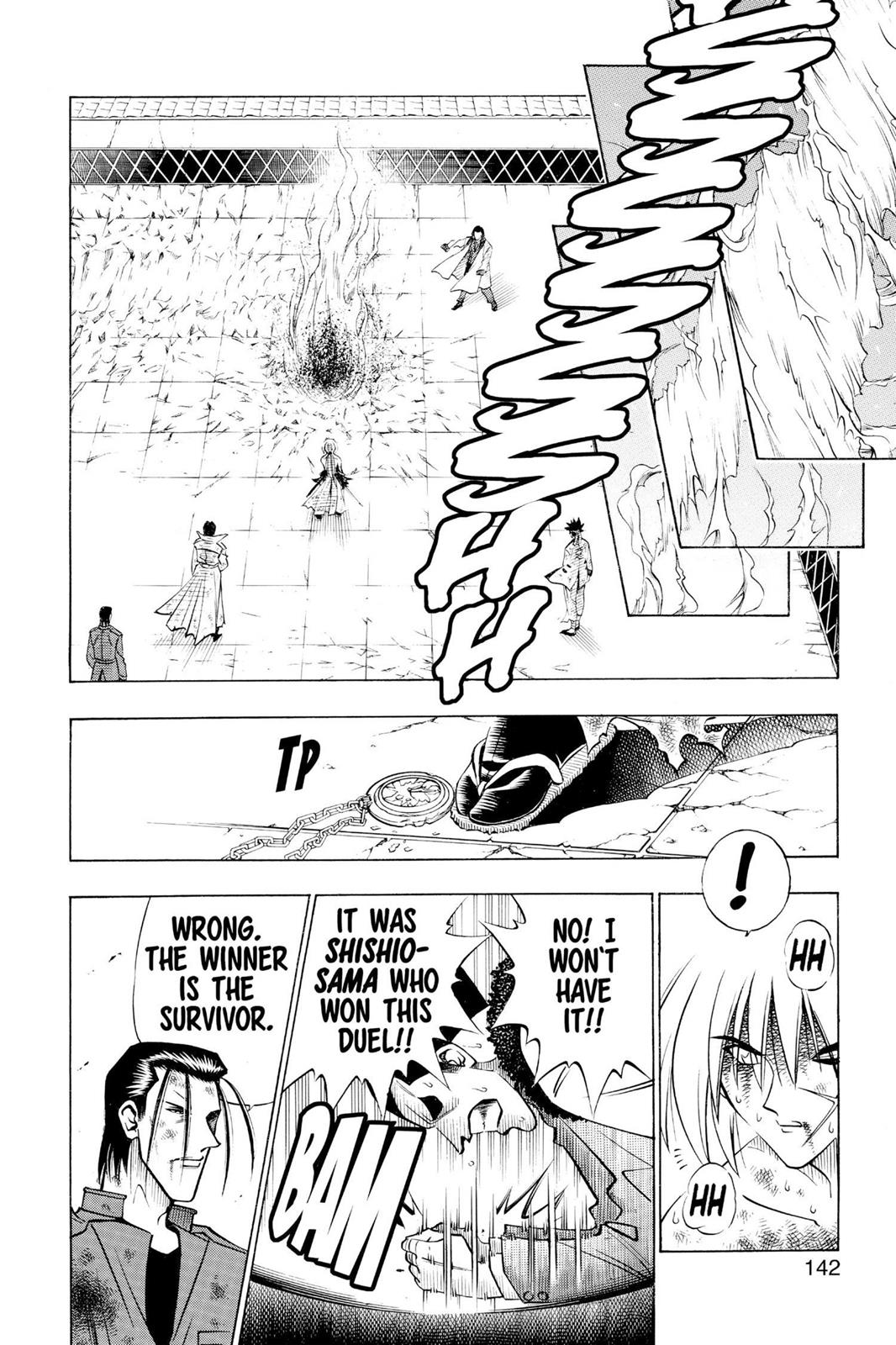 Rurouni Kenshin Chapter 145 - Page 17