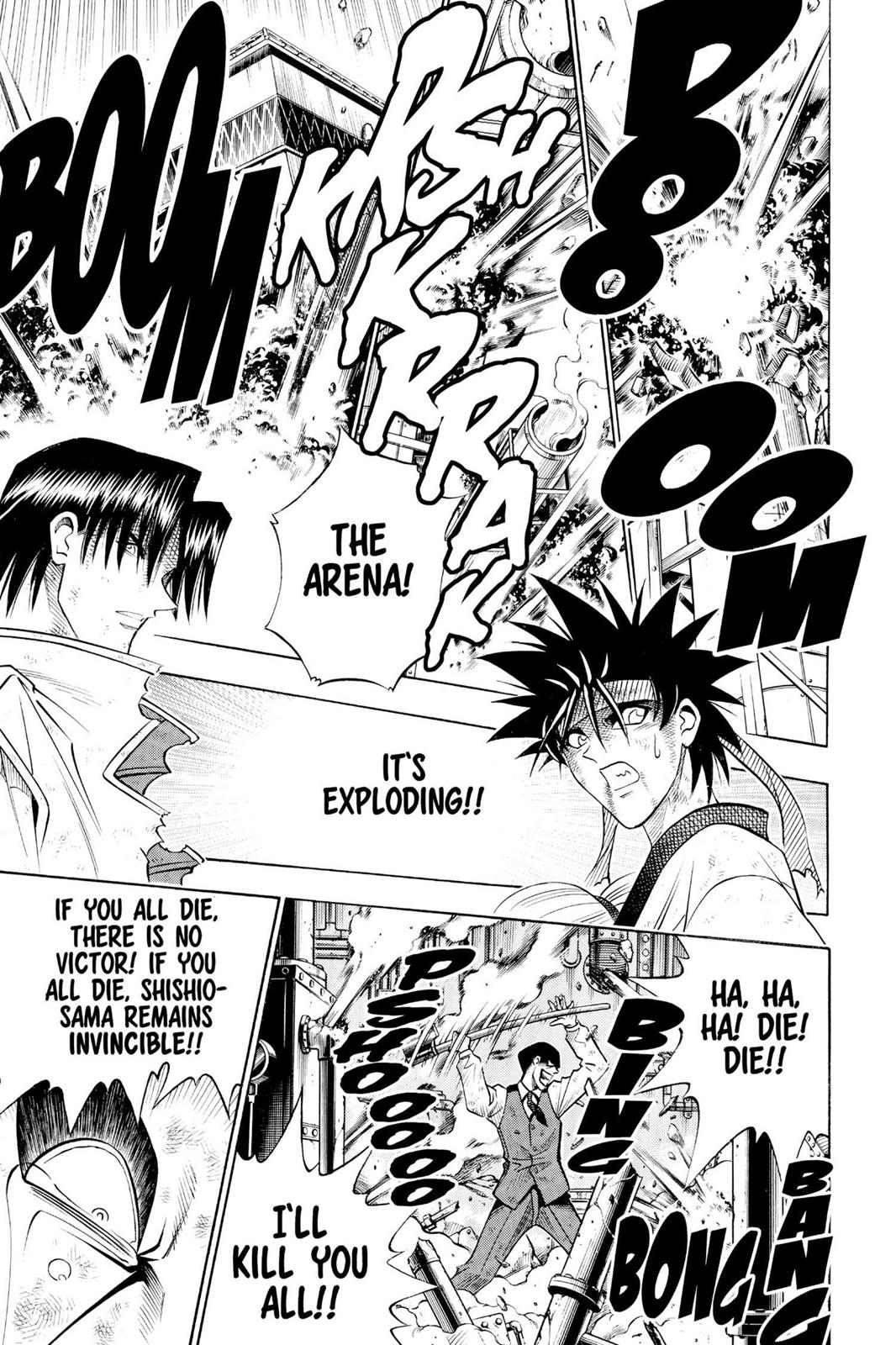 Rurouni Kenshin Chapter 146 - Page 9