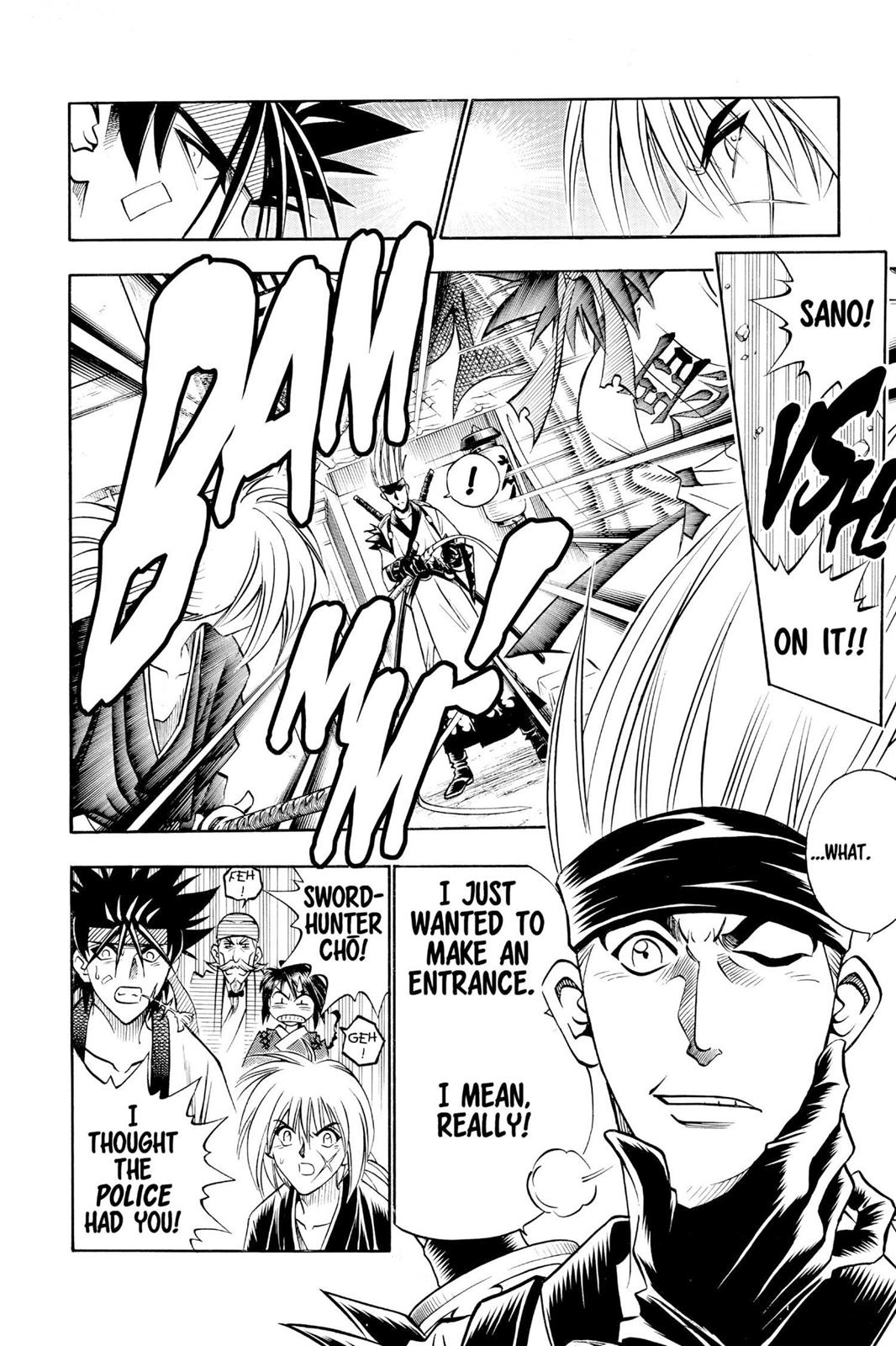 Rurouni Kenshin Chapter 147 - Page 8
