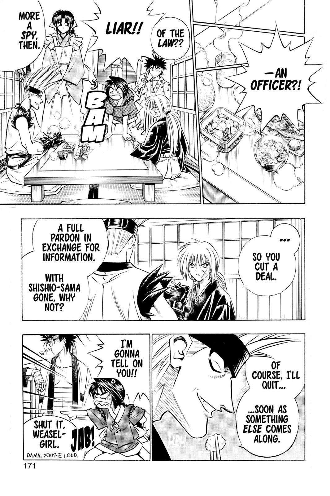 Rurouni Kenshin Chapter 147 - Page 9