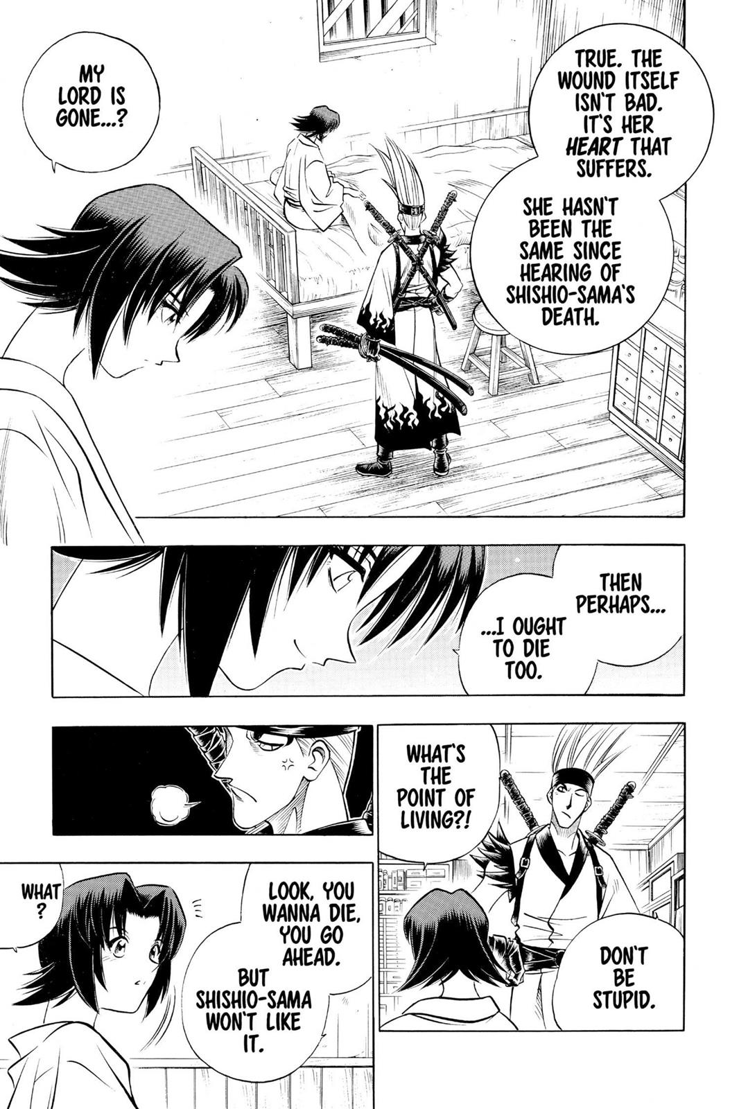 Rurouni Kenshin Chapter 147 - Page 13