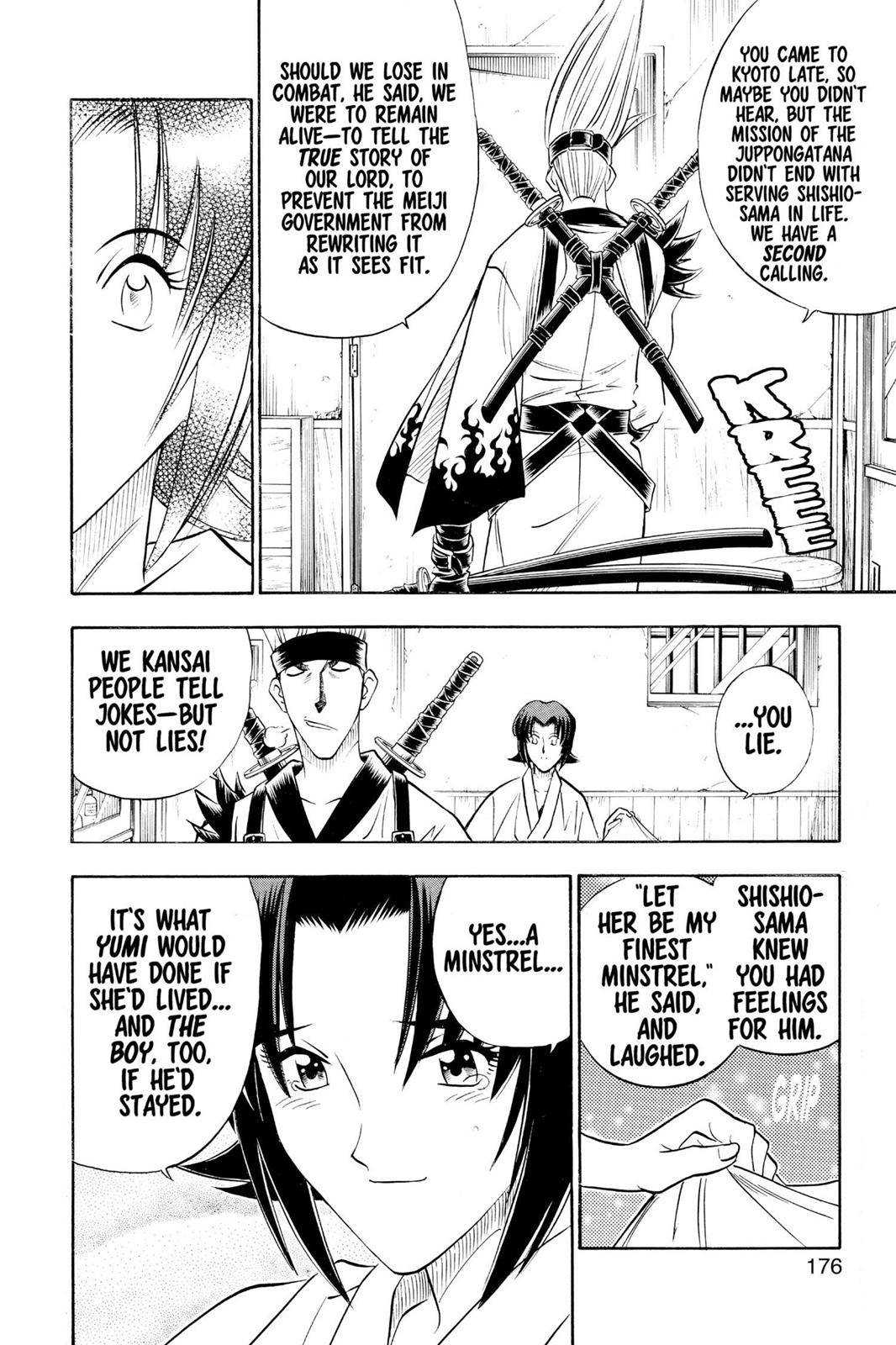 Rurouni Kenshin Chapter 147 - Page 14