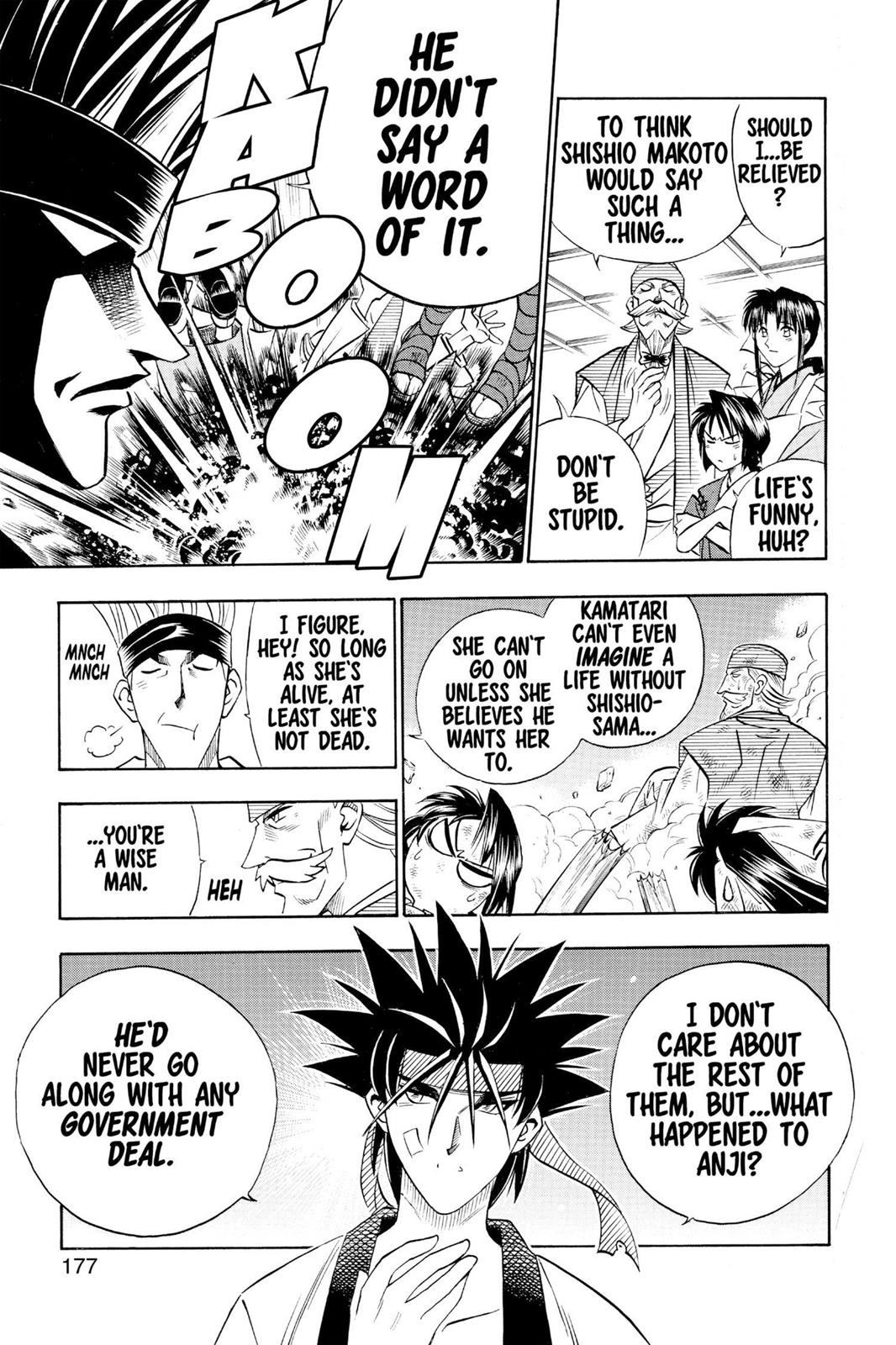 Rurouni Kenshin Chapter 147 - Page 15