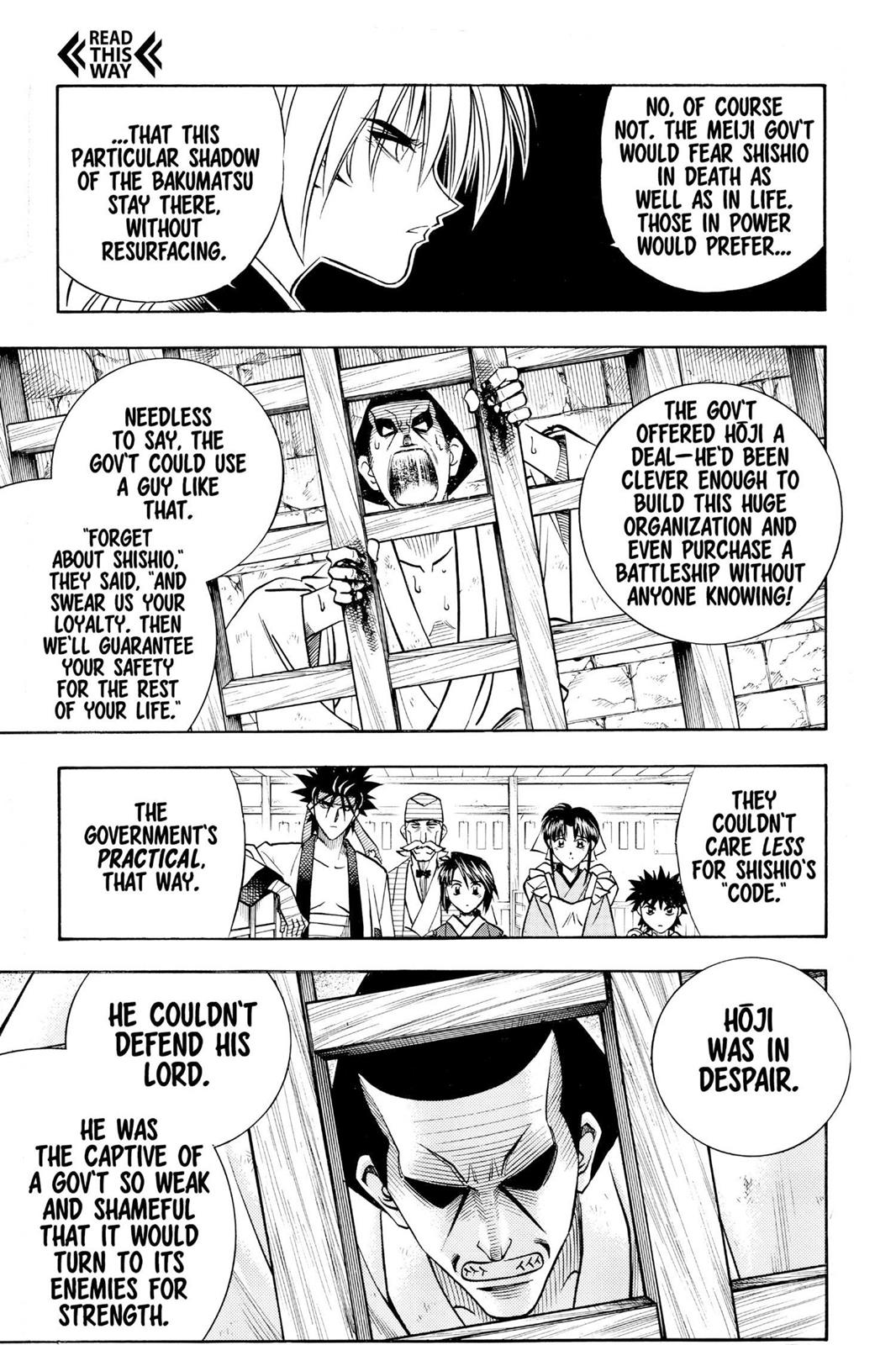 Rurouni Kenshin Chapter 148 - Page 3