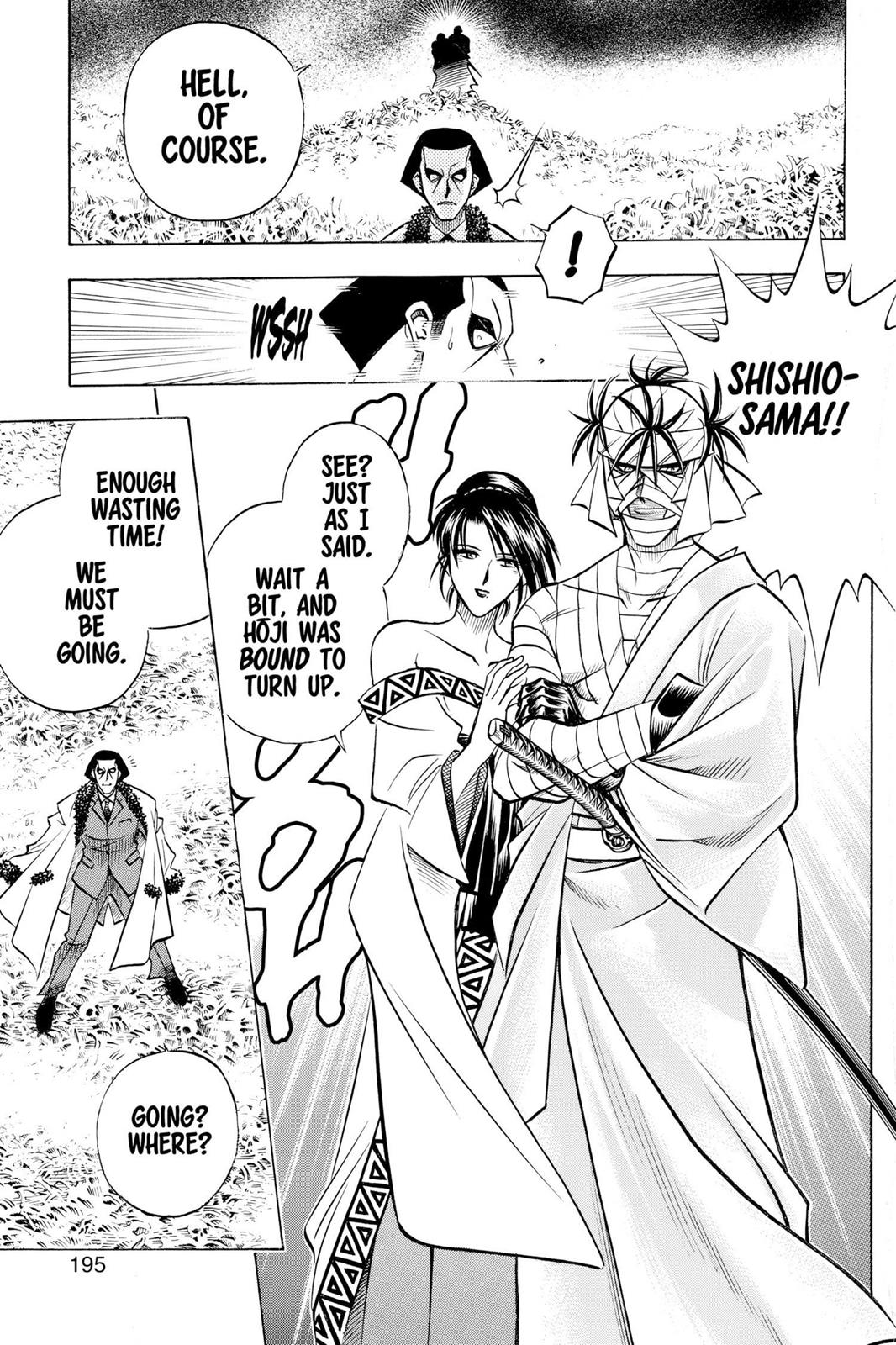 Rurouni Kenshin Chapter 148 - Page 15