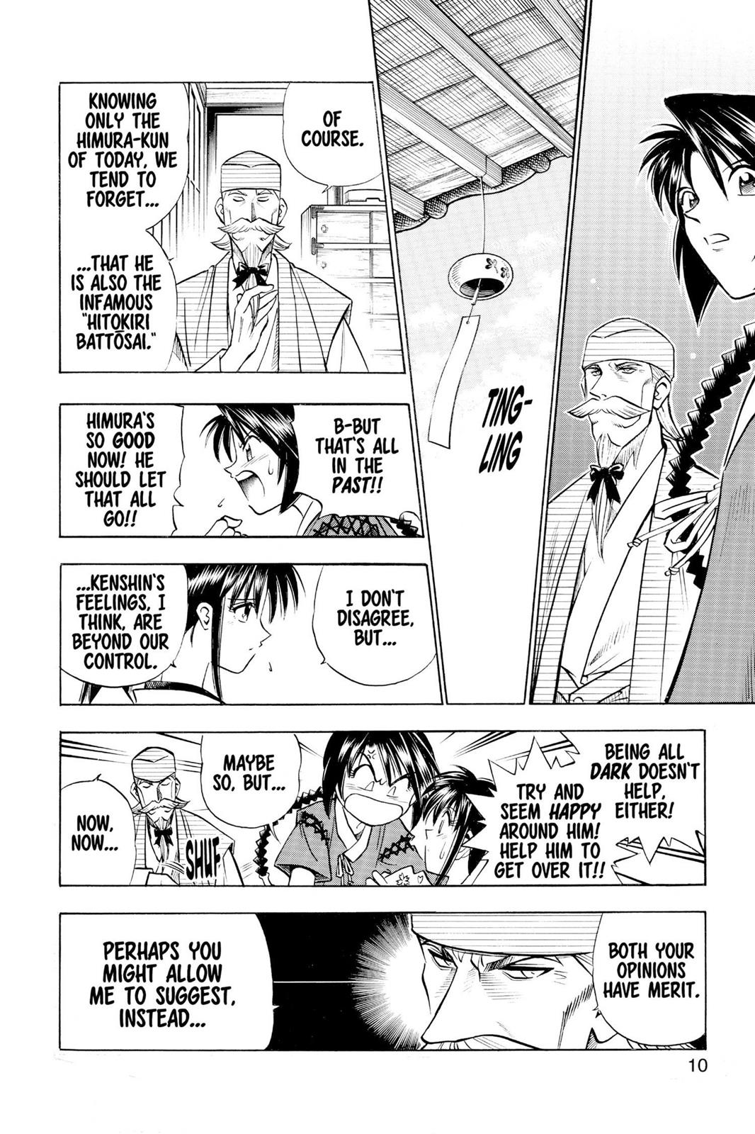 Rurouni Kenshin Chapter 149 - Page 10