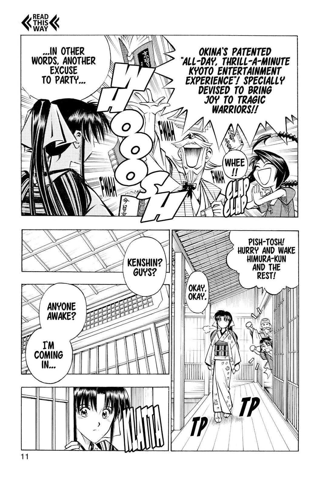 Rurouni Kenshin Chapter 149 - Page 11