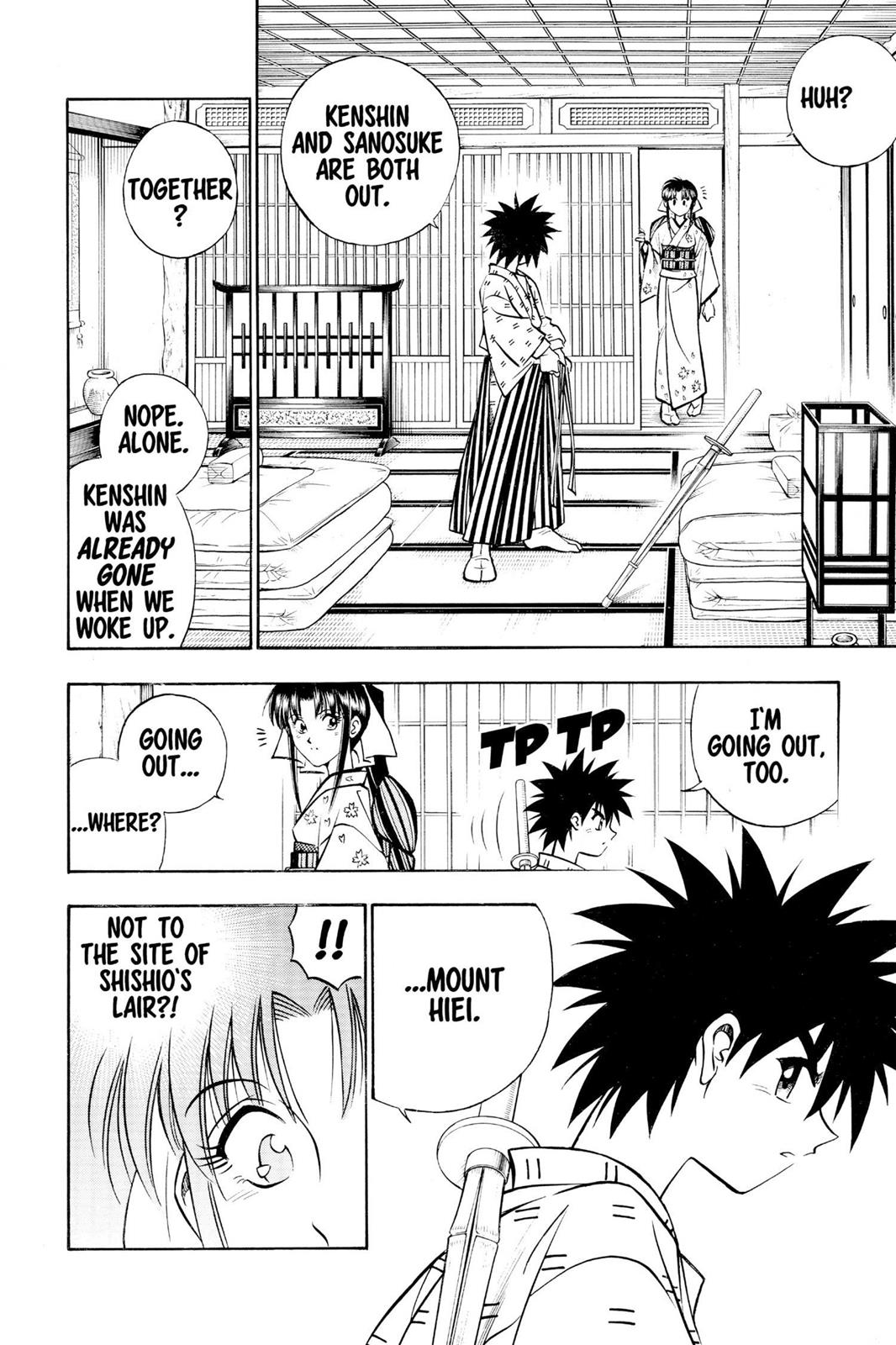 Rurouni Kenshin Chapter 149 - Page 12