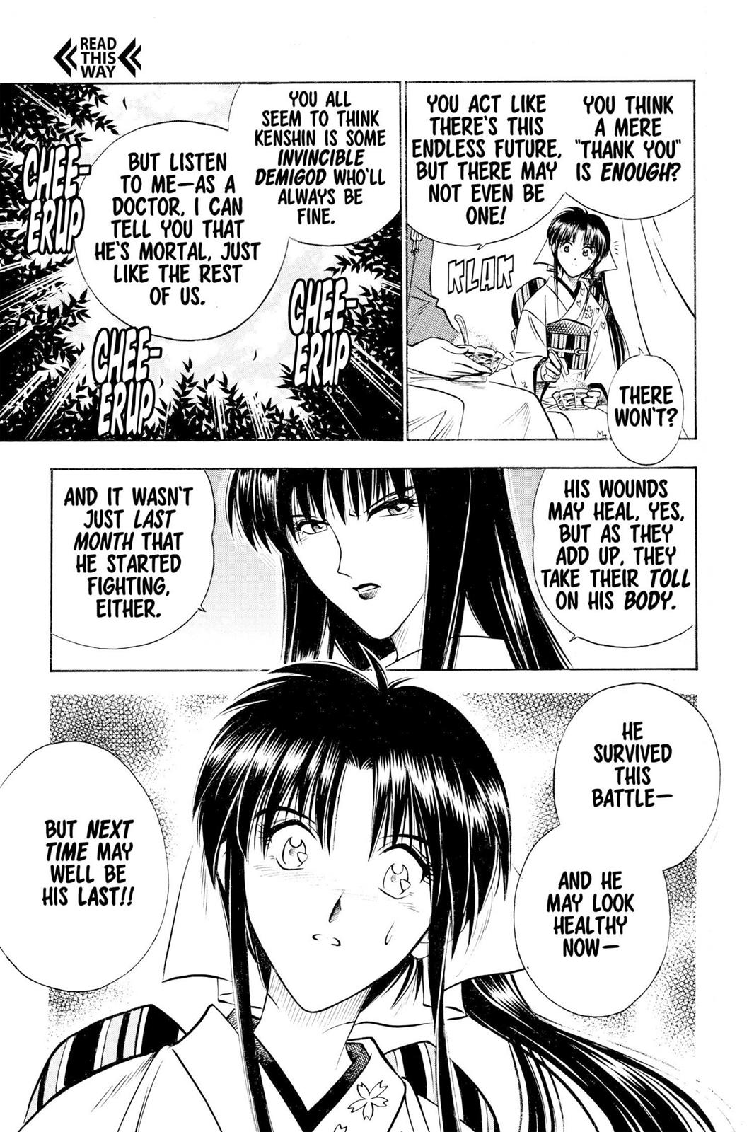 Rurouni Kenshin Chapter 149 - Page 19