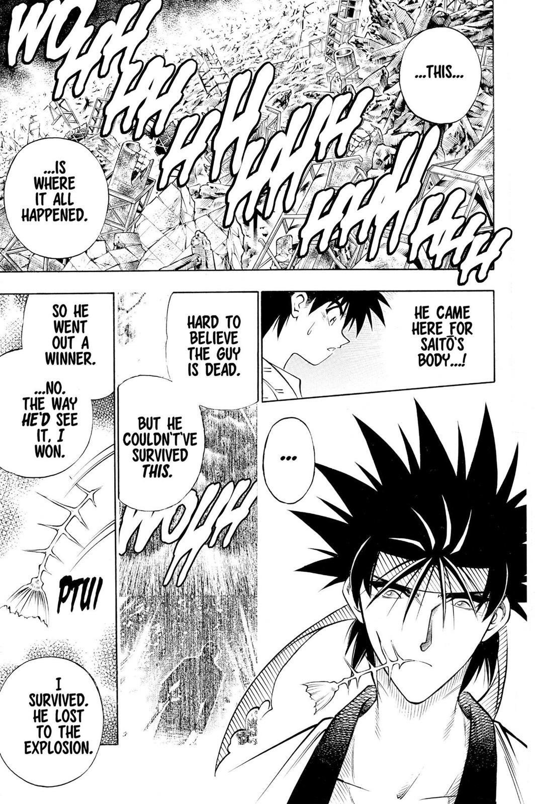 Rurouni Kenshin Chapter 150 - Page 5