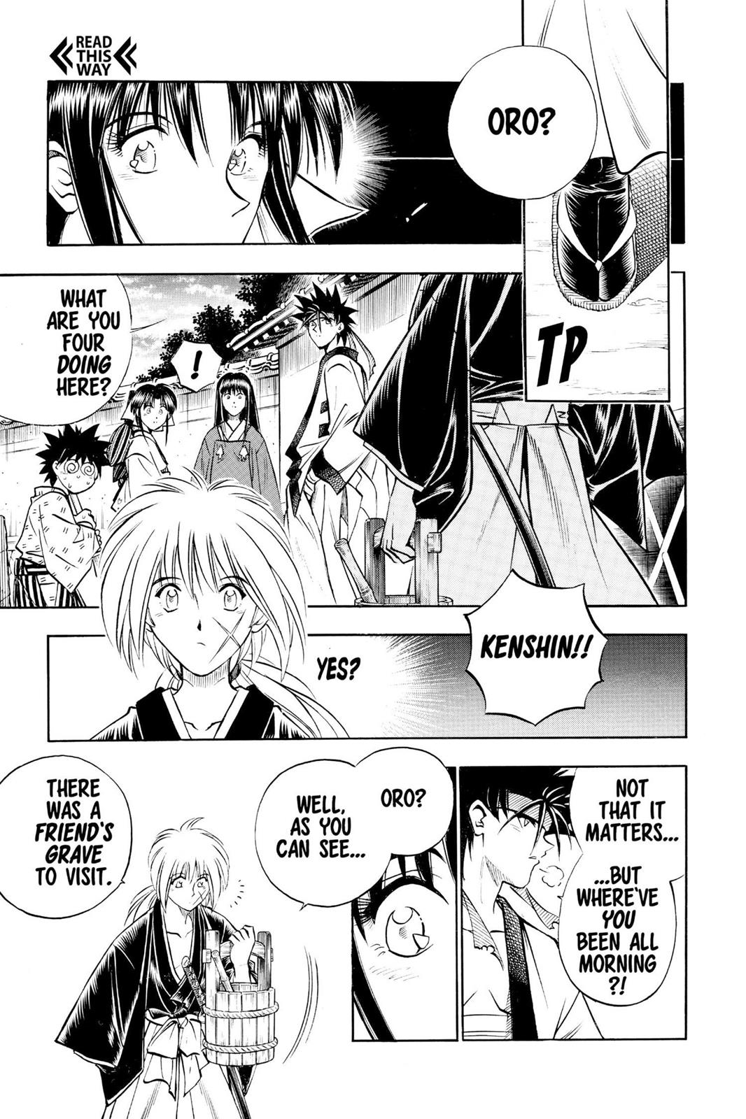 Rurouni Kenshin Chapter 150 - Page 17