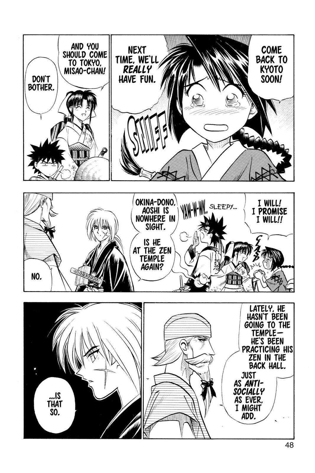 Rurouni Kenshin Chapter 151 - Page 3