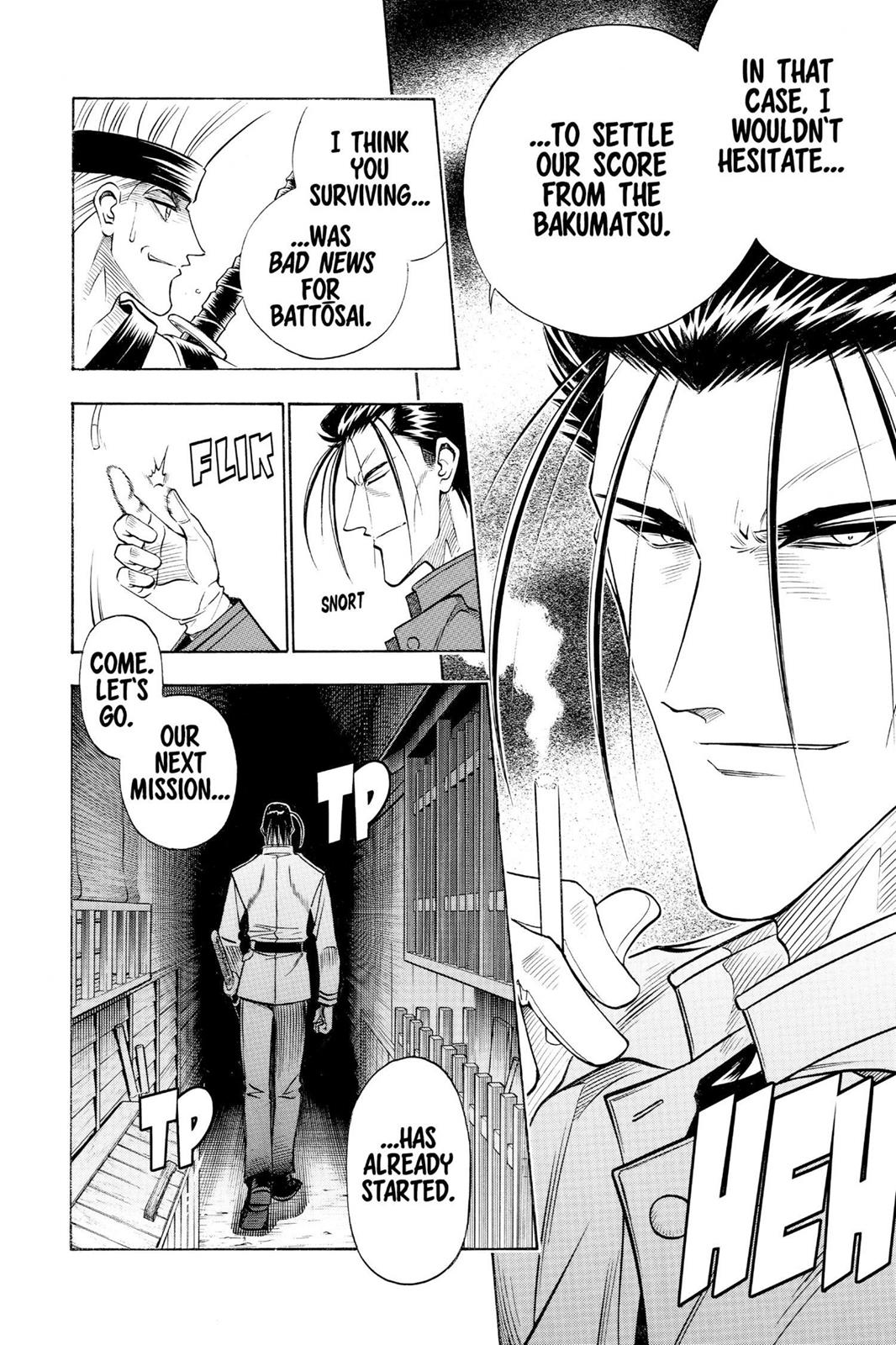 Rurouni Kenshin Chapter 151 - Page 9