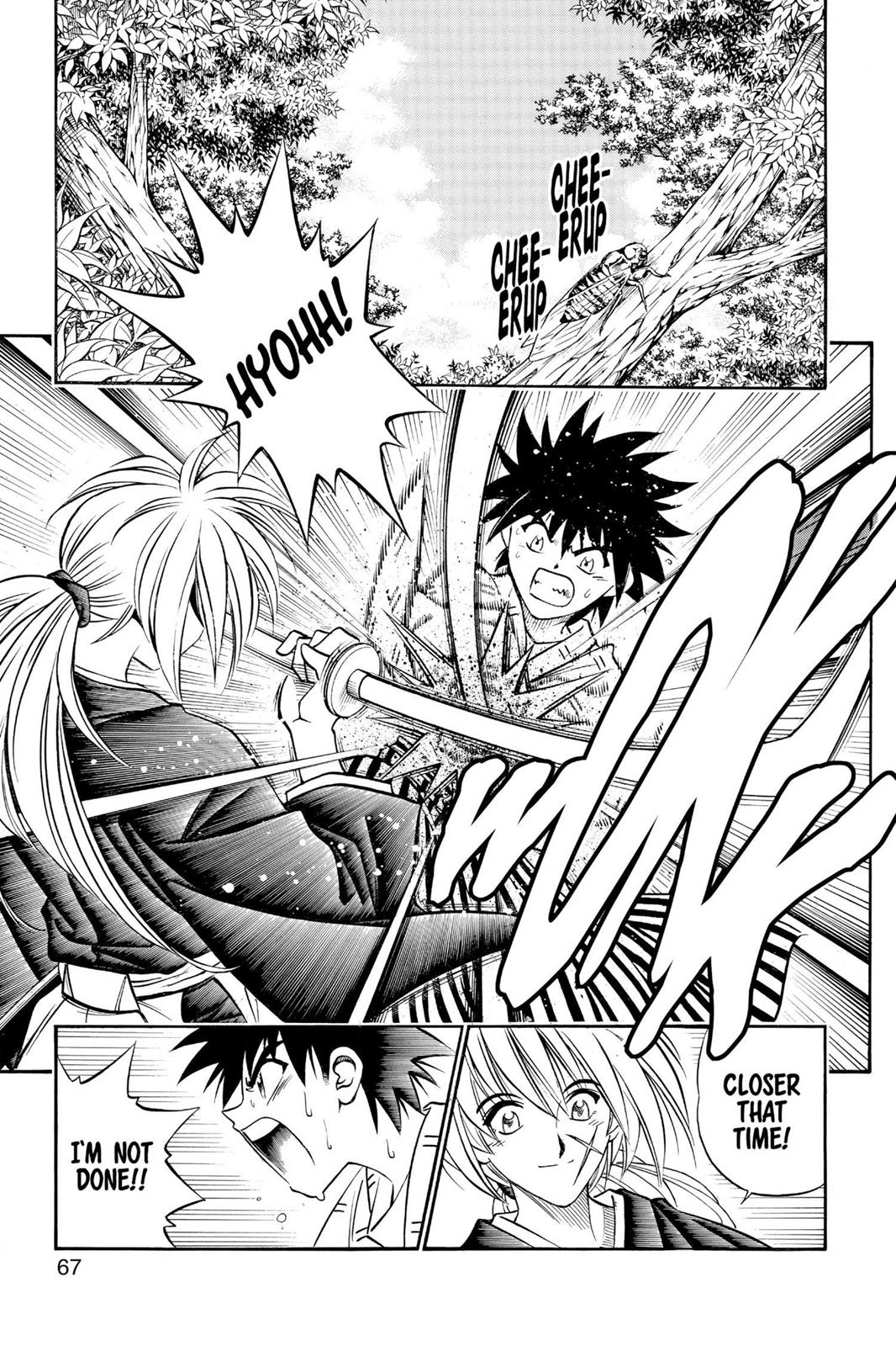 Rurouni Kenshin Chapter 152 - Page 3
