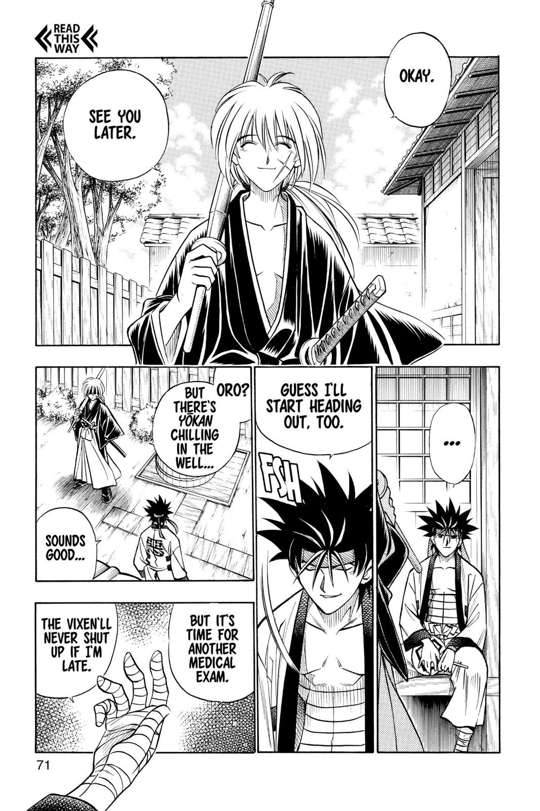Rurouni Kenshin Chapter 152 - Page 7