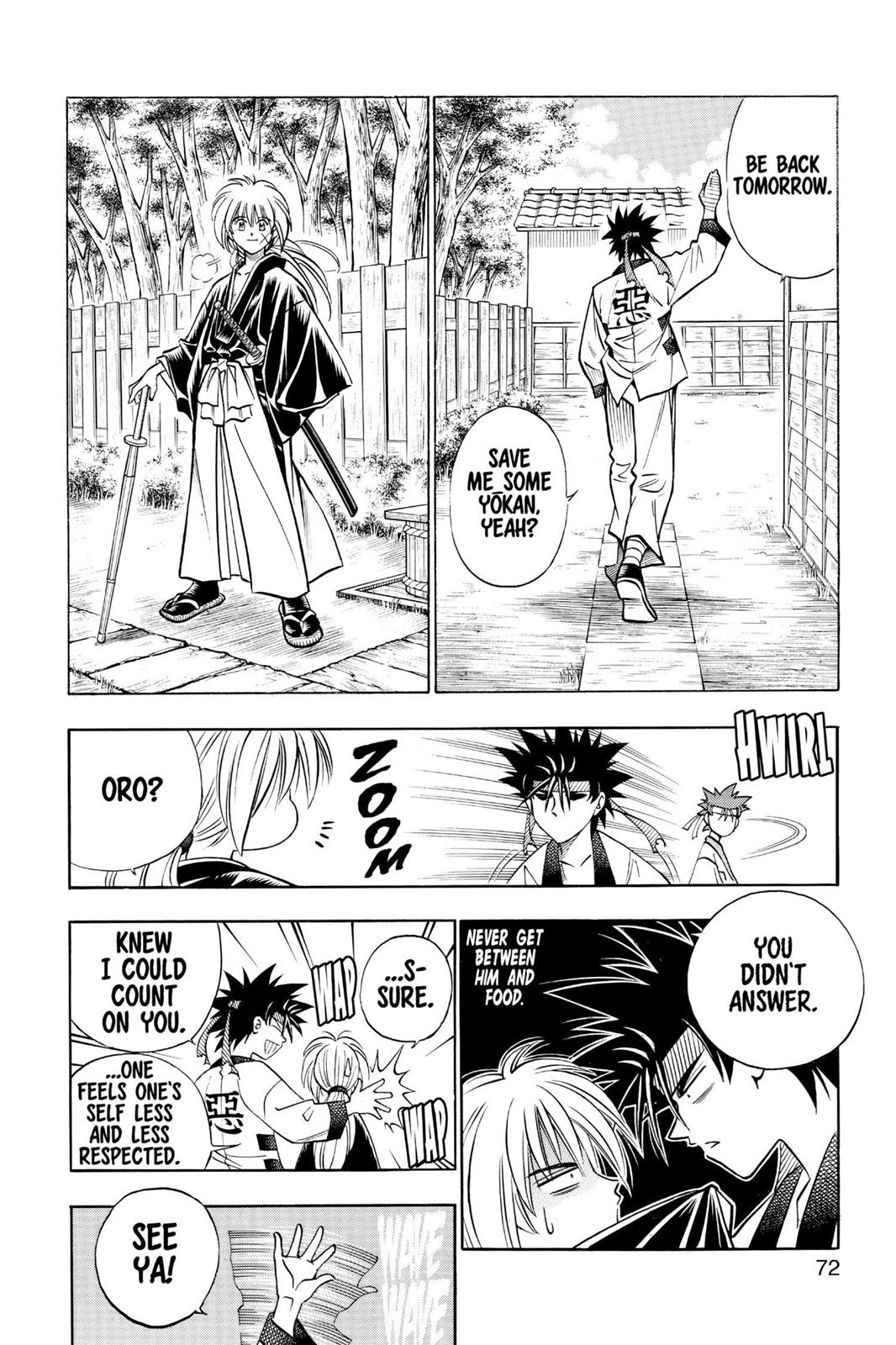 Rurouni Kenshin Chapter 152 - Page 8
