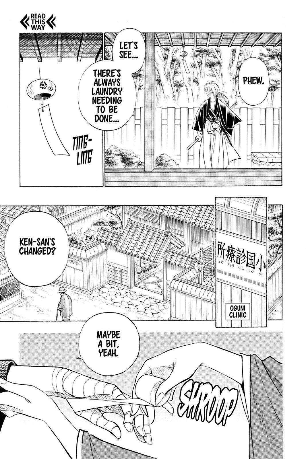 Rurouni Kenshin Chapter 152 - Page 9