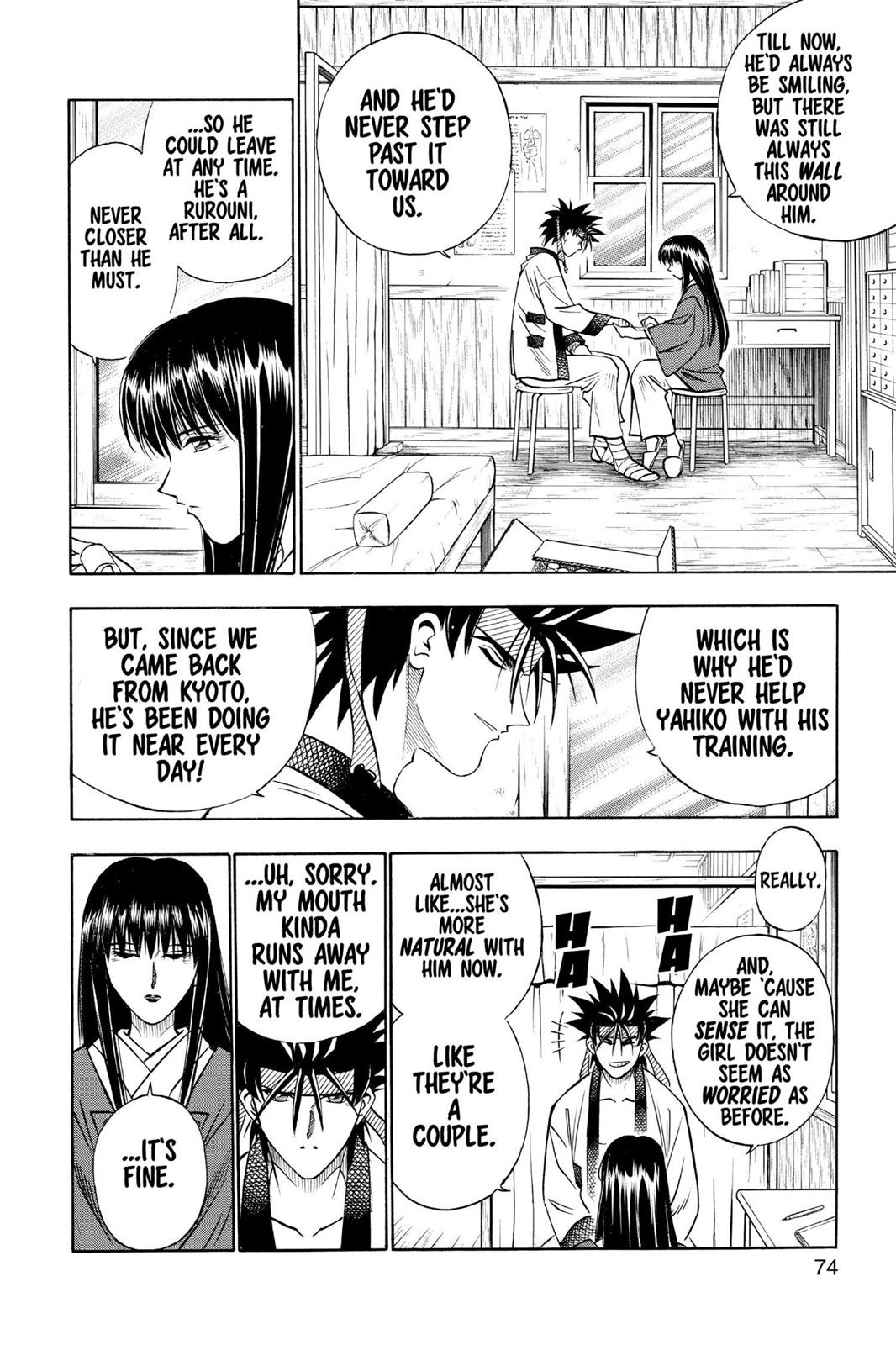Rurouni Kenshin Chapter 152 - Page 10