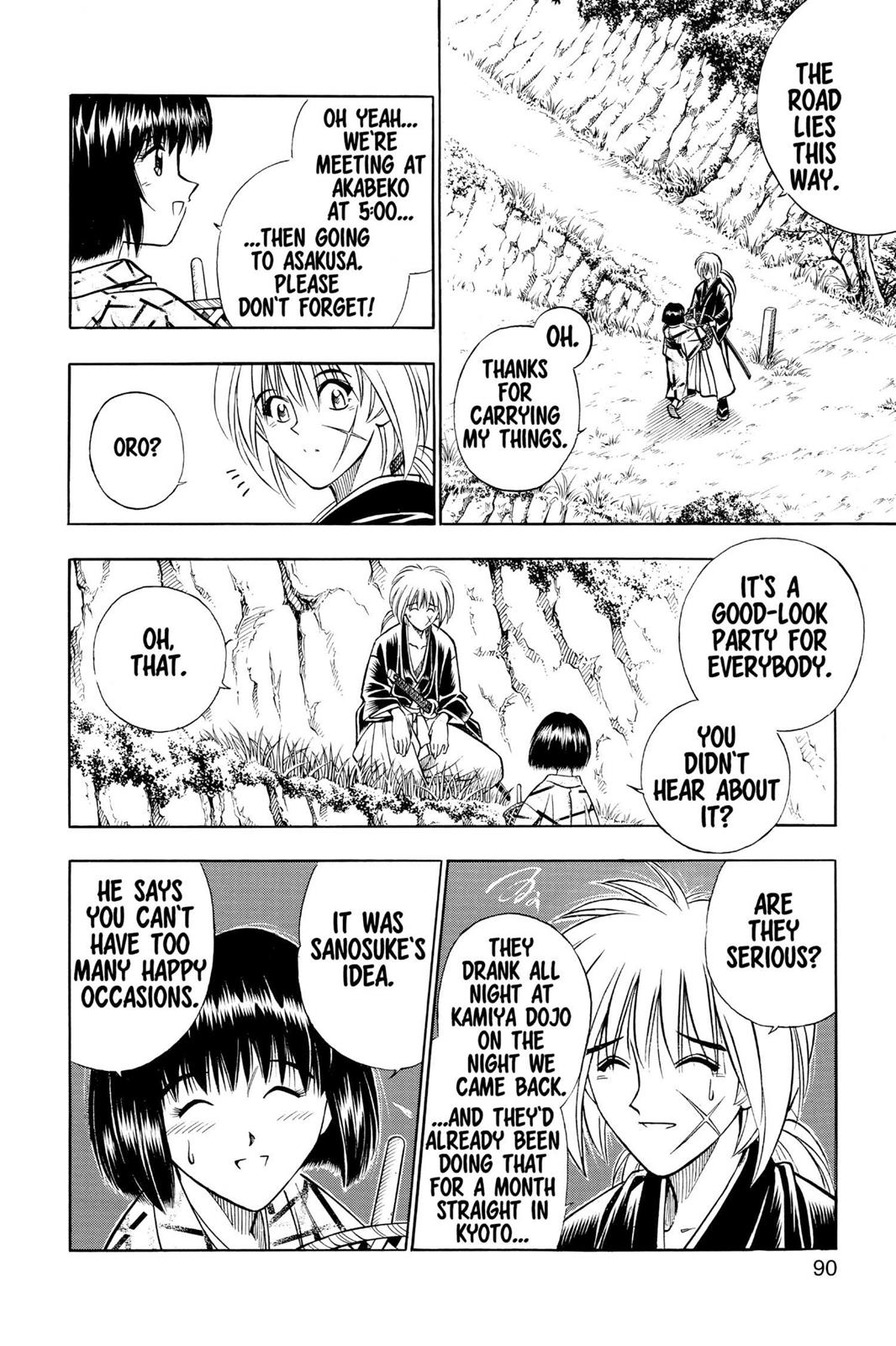 Rurouni Kenshin Chapter 153 - Page 6