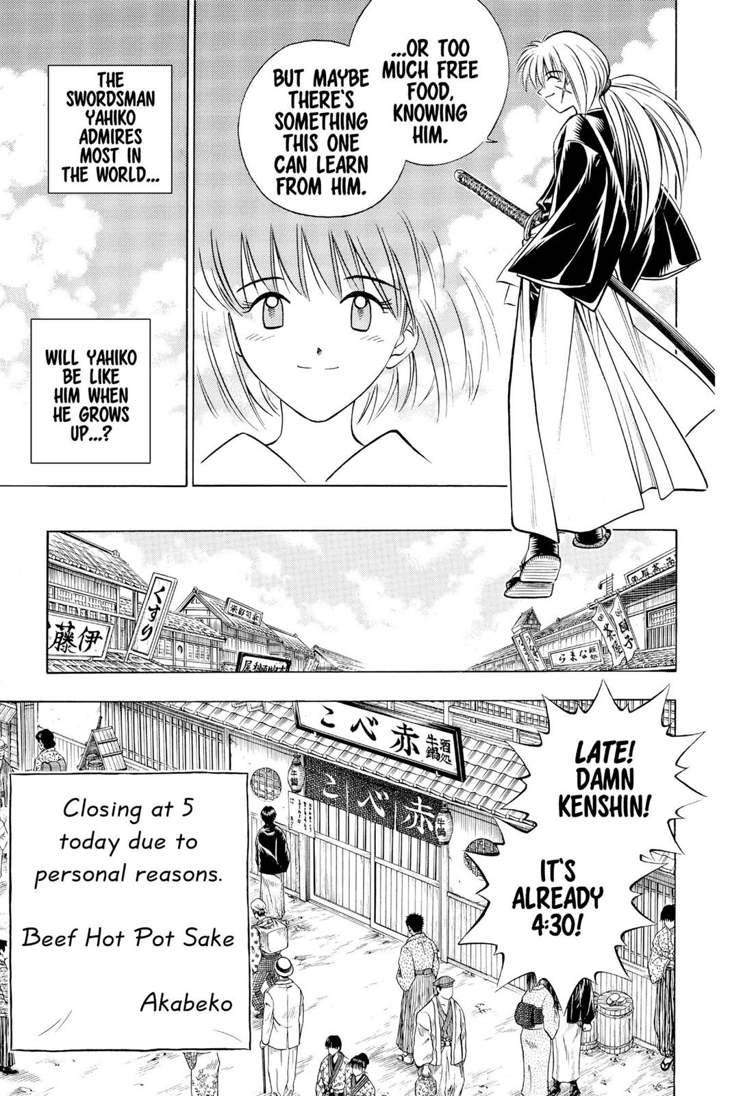 Rurouni Kenshin Chapter 153 - Page 7