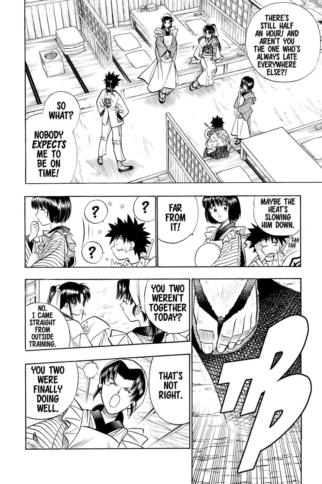 Rurouni Kenshin Chapter 153 - Page 8