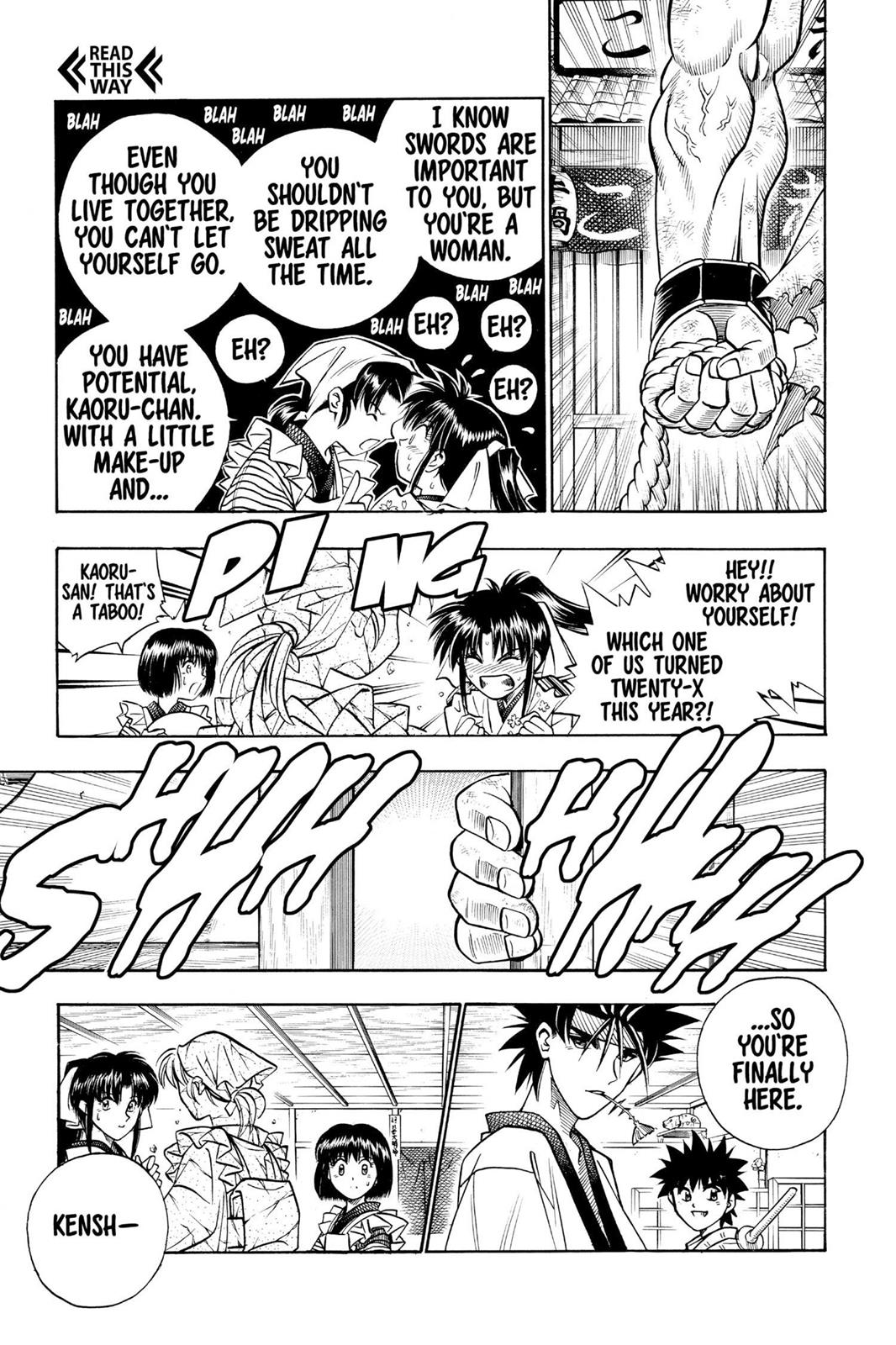 Rurouni Kenshin Chapter 153 - Page 9