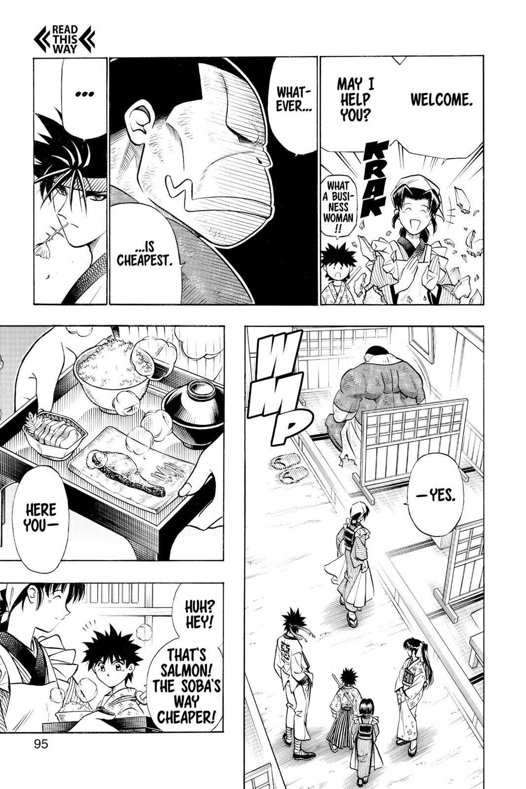 Rurouni Kenshin Chapter 153 - Page 11