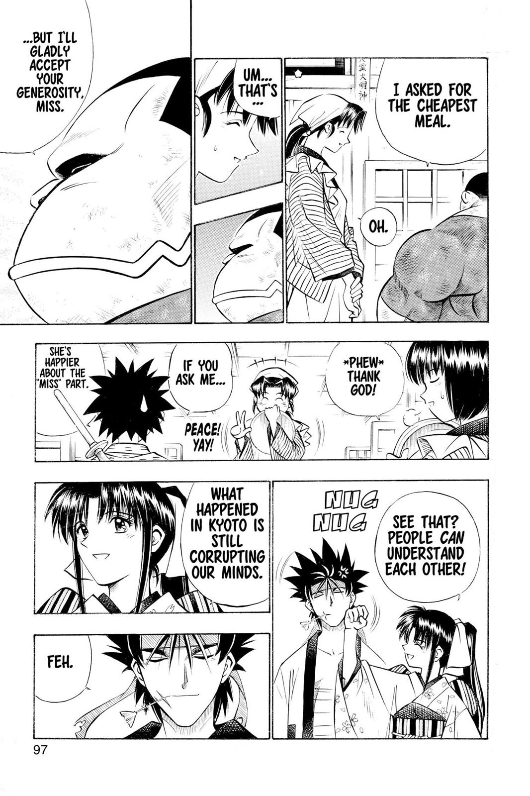 Rurouni Kenshin Chapter 153 - Page 13