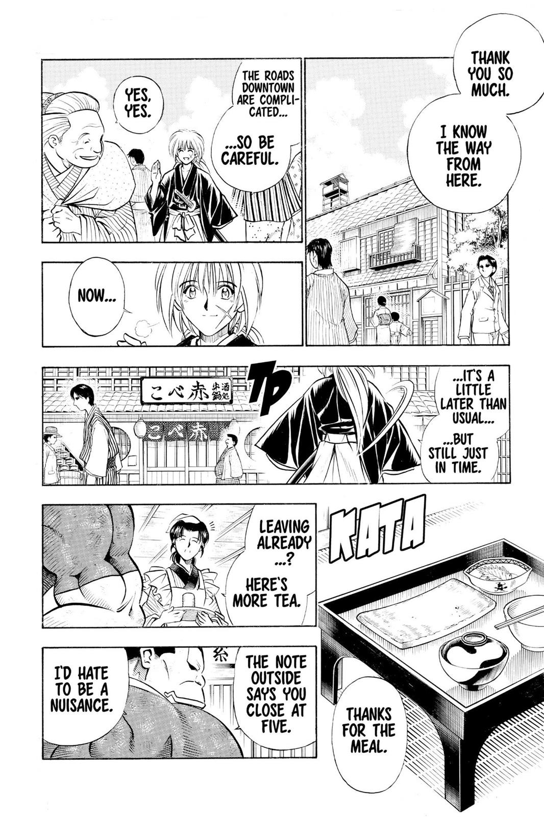 Rurouni Kenshin Chapter 153 - Page 14
