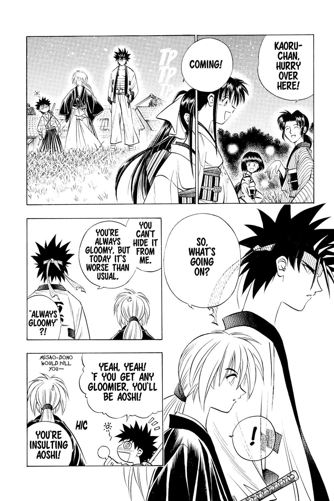 Rurouni Kenshin Chapter 154 - Page 14