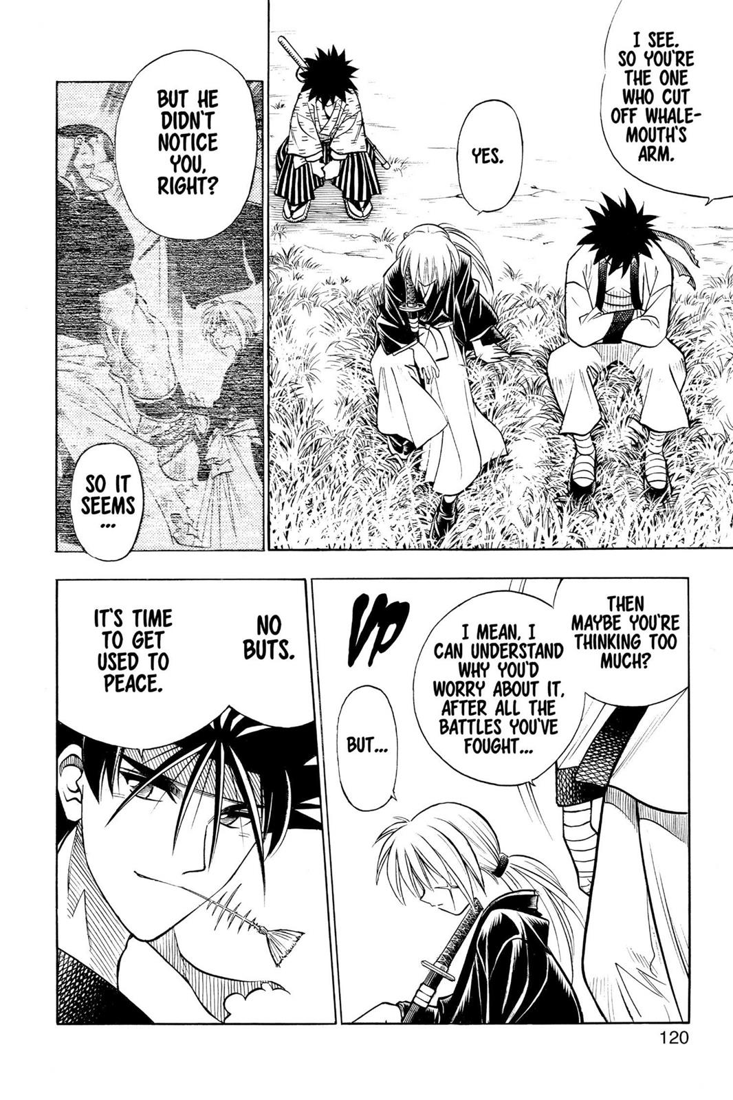 Rurouni Kenshin Chapter 154 - Page 16