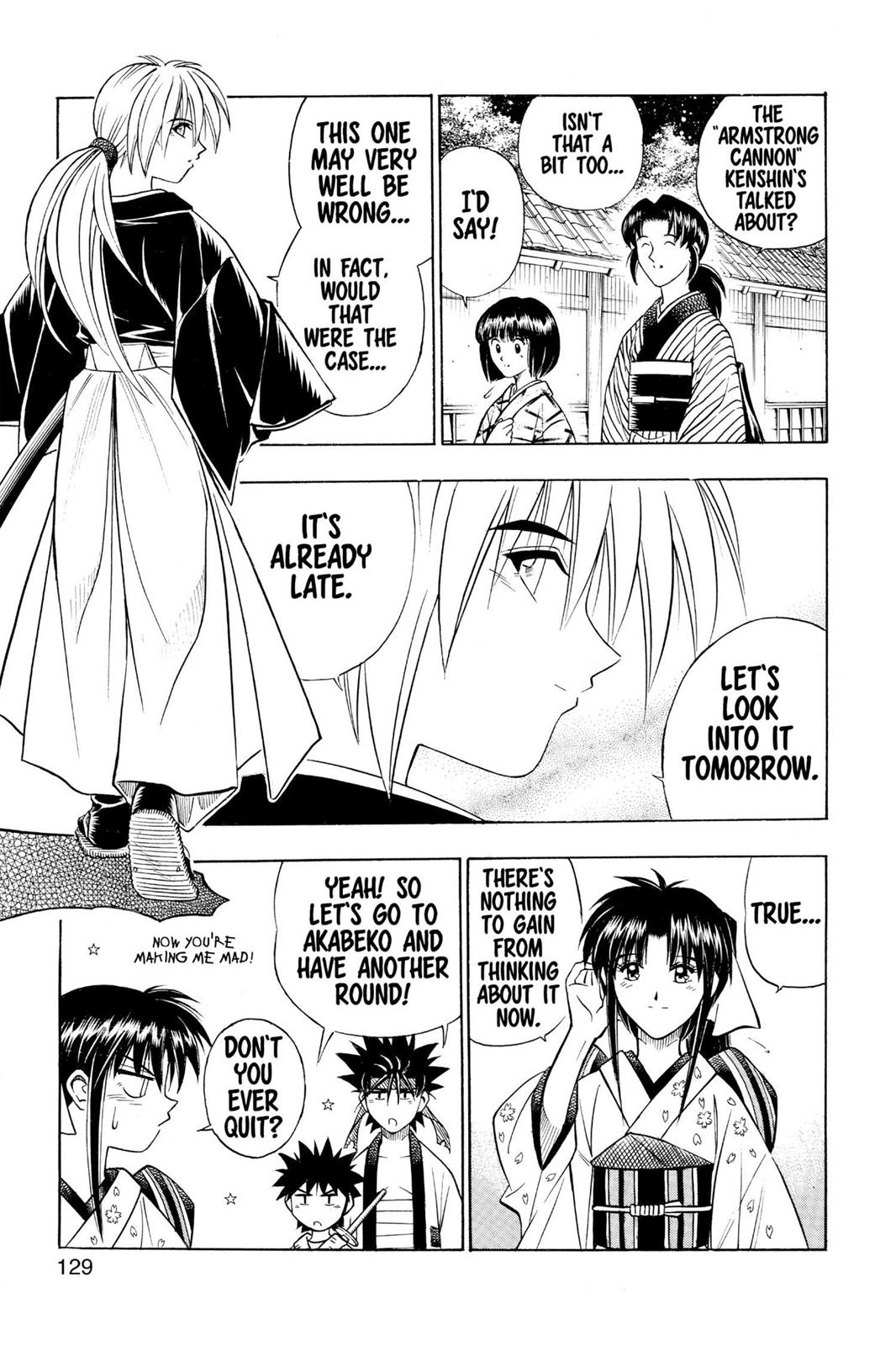 Rurouni Kenshin Chapter 155 - Page 3