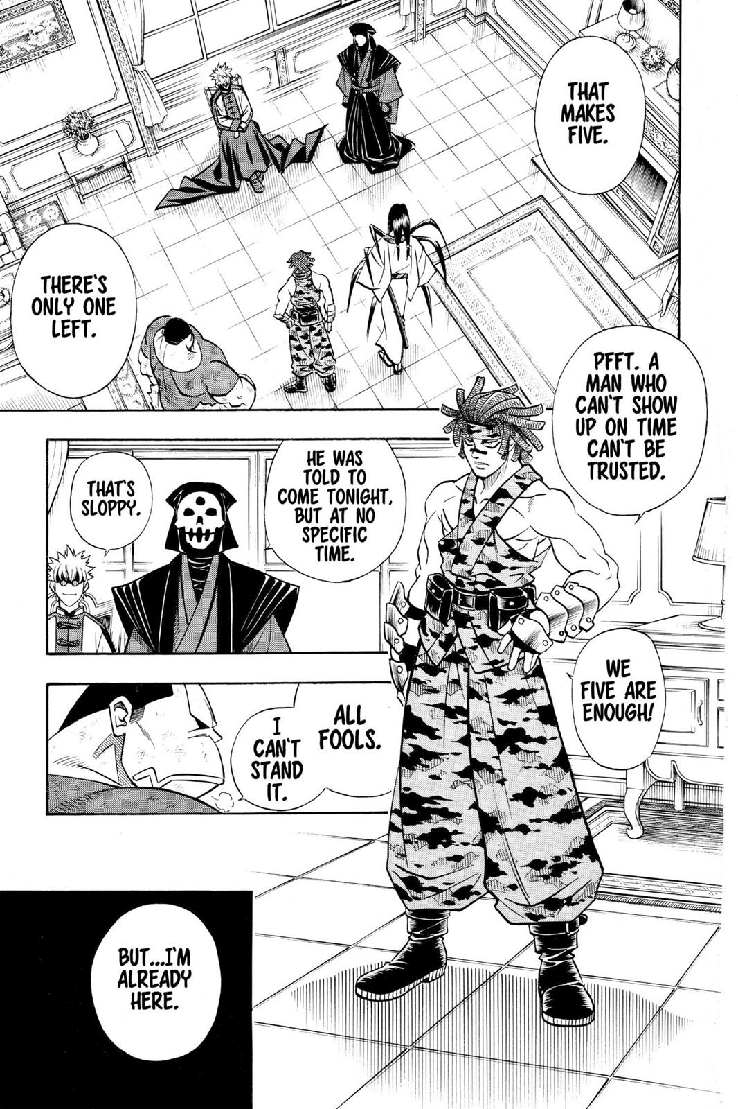 Rurouni Kenshin Chapter 156 - Page 3