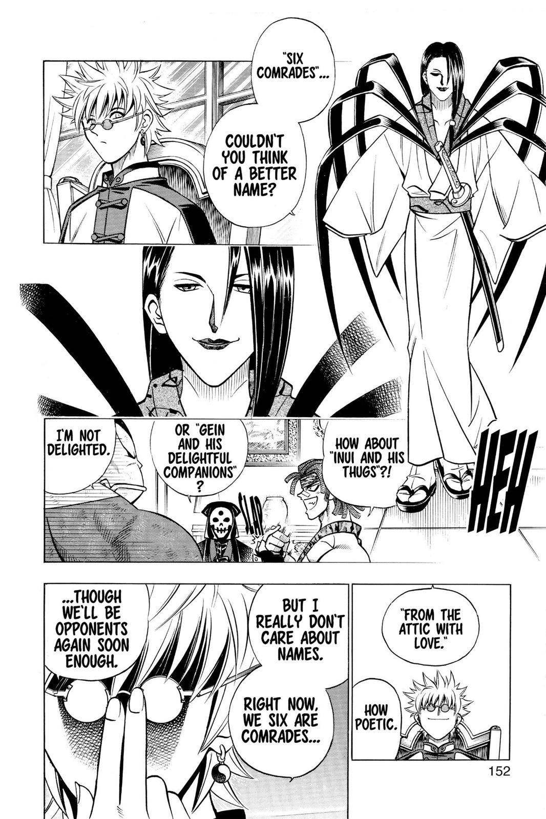 Rurouni Kenshin Chapter 156 - Page 6
