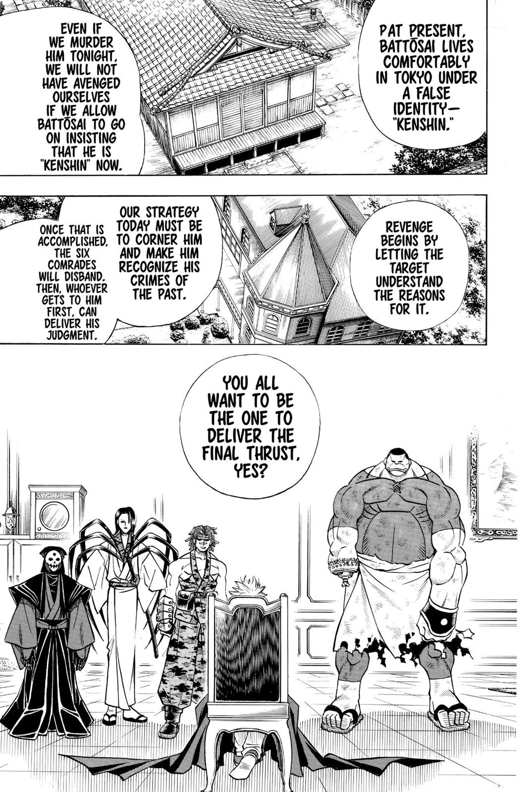 Rurouni Kenshin Chapter 156 - Page 7