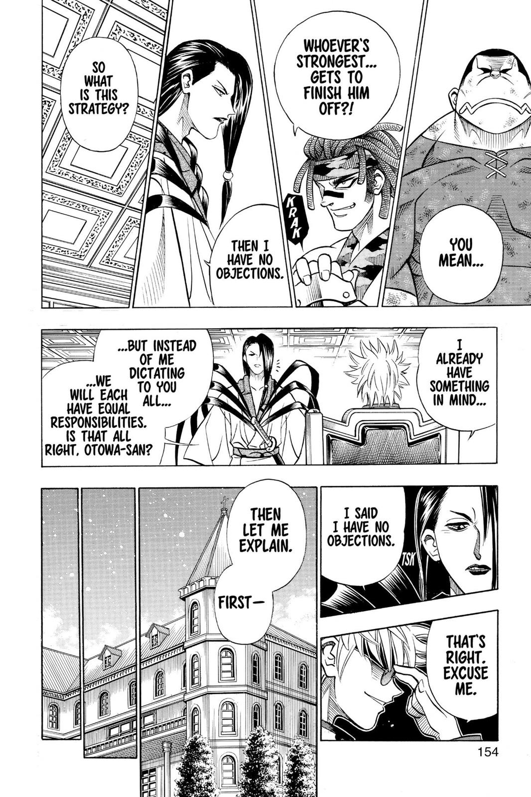 Rurouni Kenshin Chapter 156 - Page 8