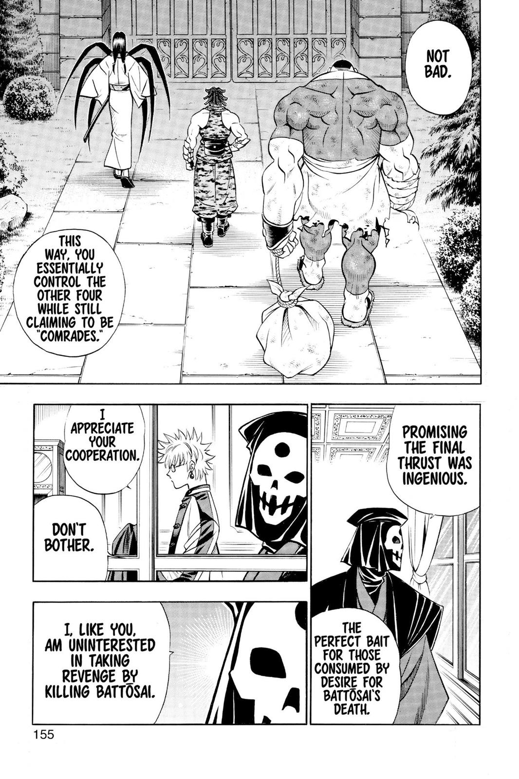Rurouni Kenshin Chapter 156 - Page 9