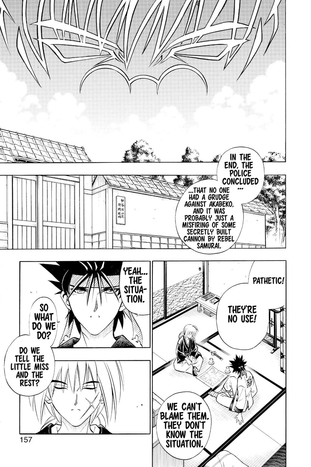 Rurouni Kenshin Chapter 156 - Page 11