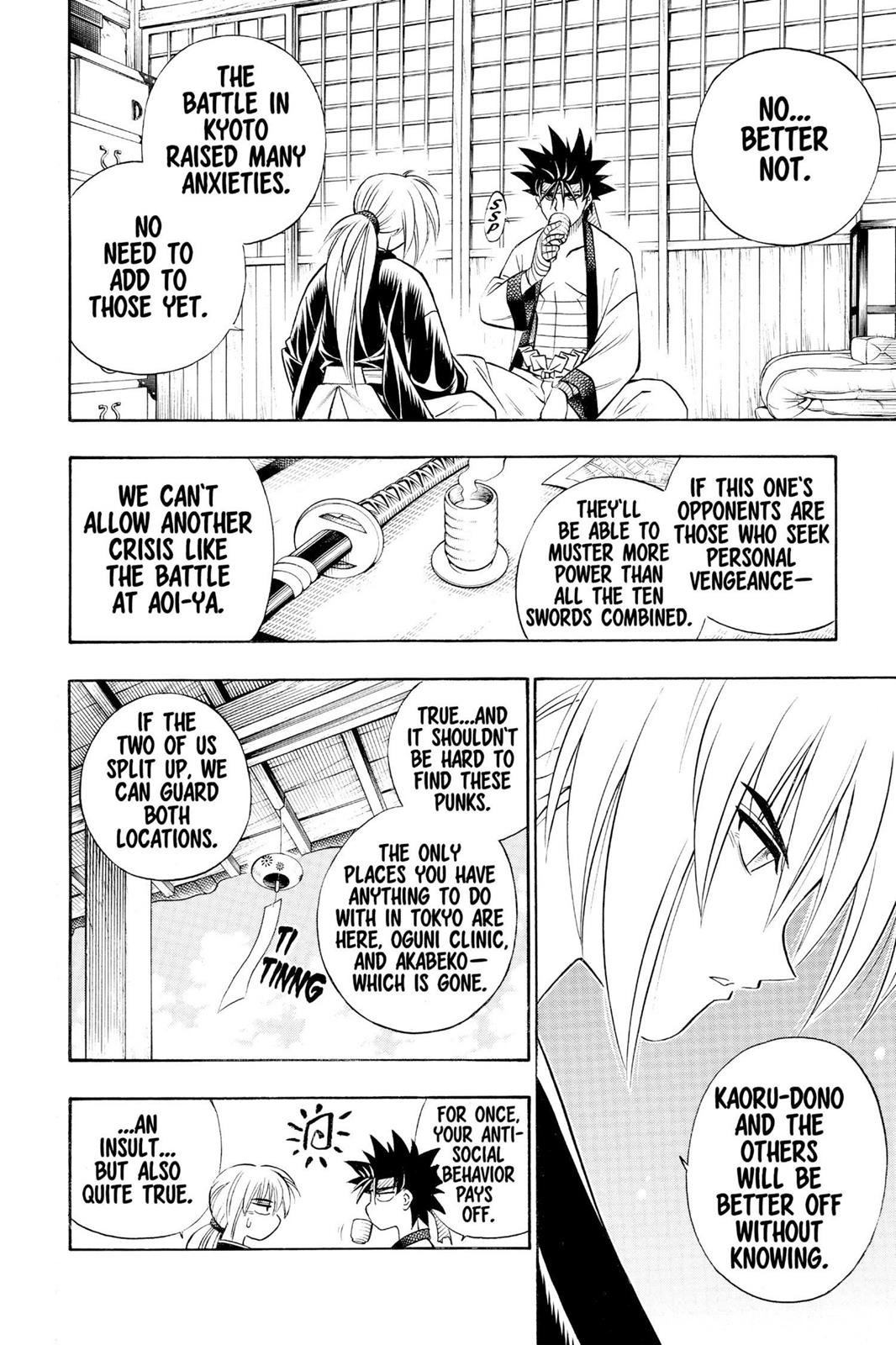 Rurouni Kenshin Chapter 156 - Page 12