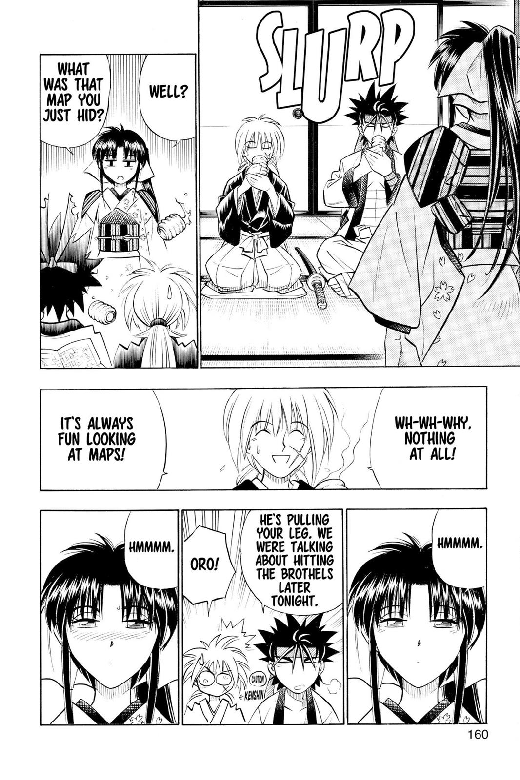 Rurouni Kenshin Chapter 156 - Page 14