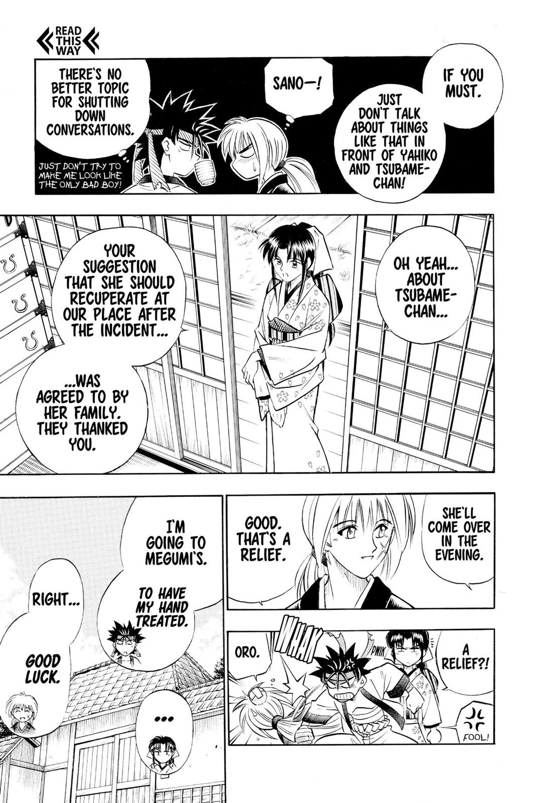 Rurouni Kenshin Chapter 156 - Page 15