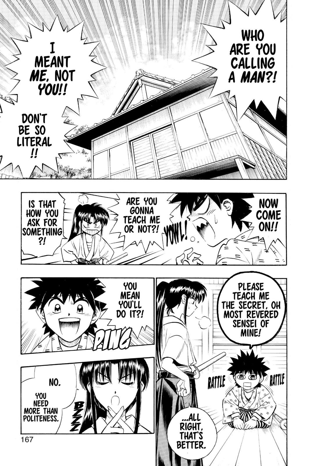 Rurouni Kenshin Chapter 157 - Page 3
