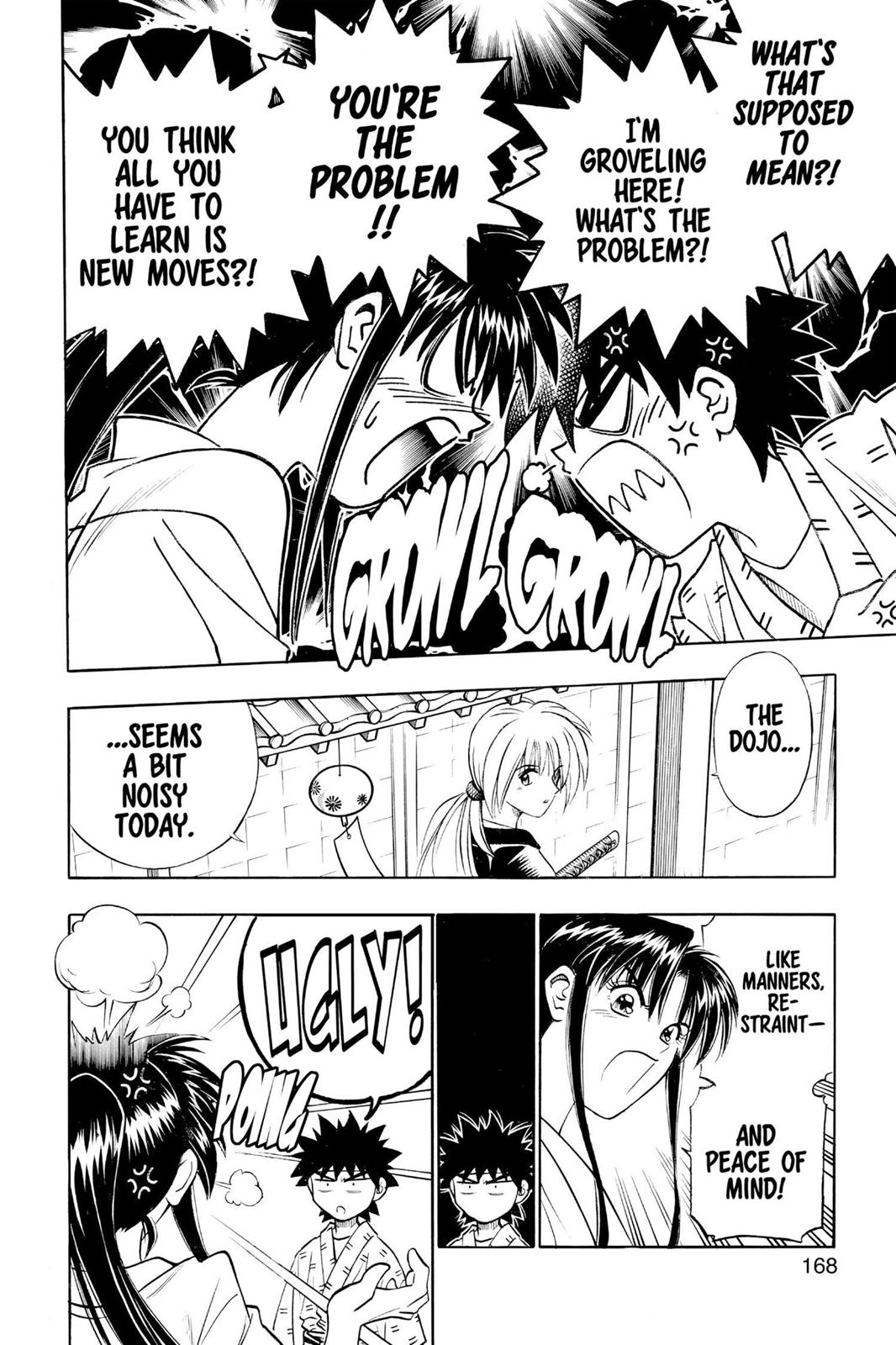 Rurouni Kenshin Chapter 157 - Page 4