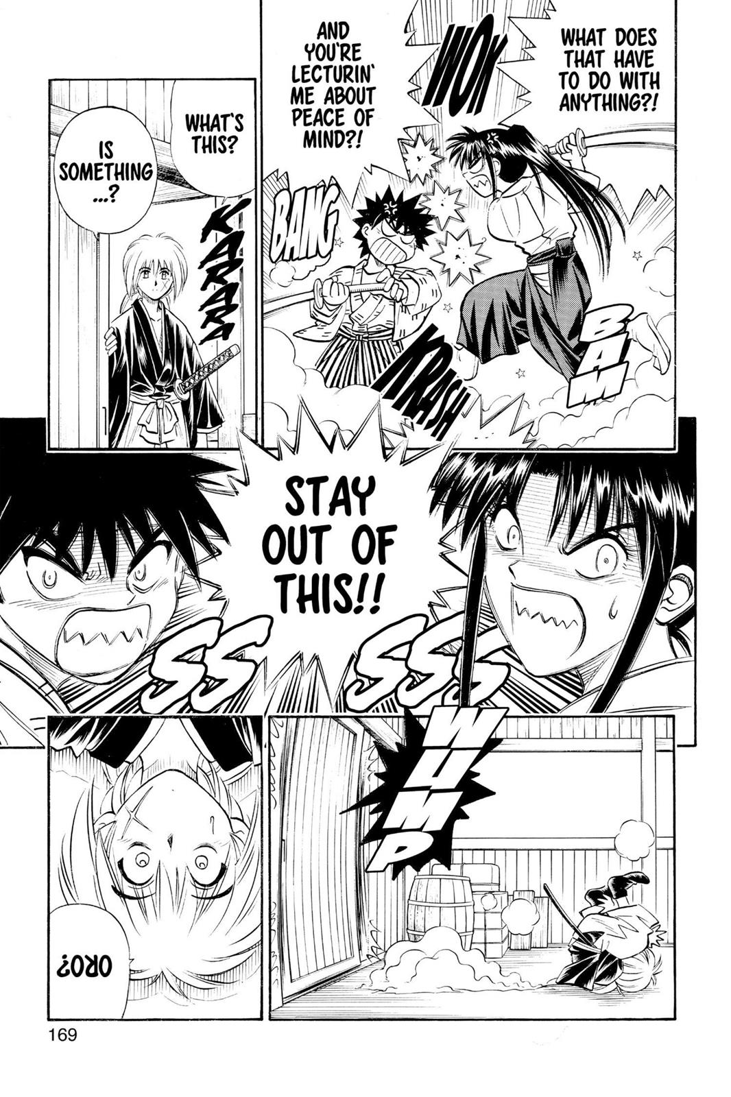 Rurouni Kenshin Chapter 157 - Page 5